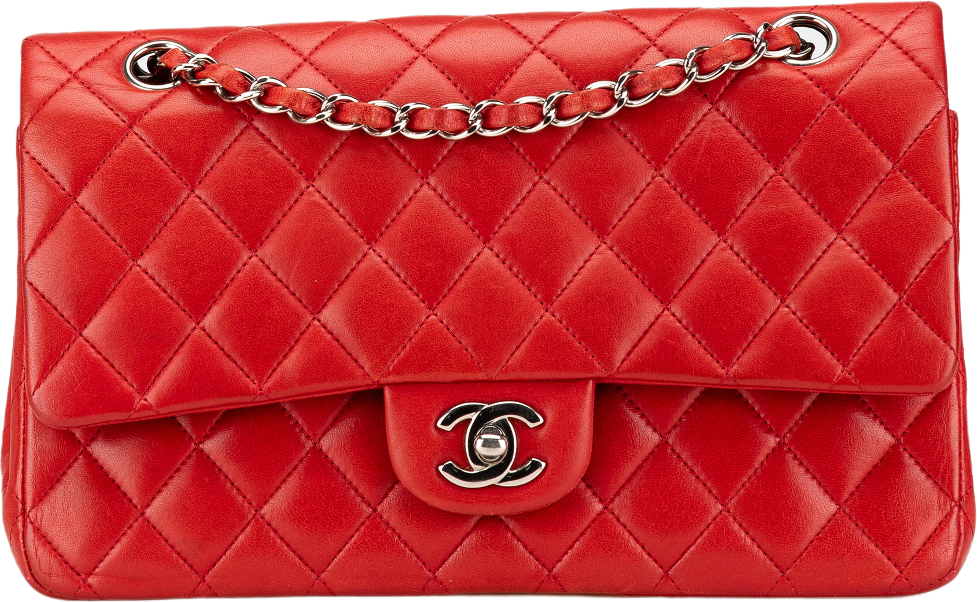 Chanel Medium Classic Lambskin Double Flap