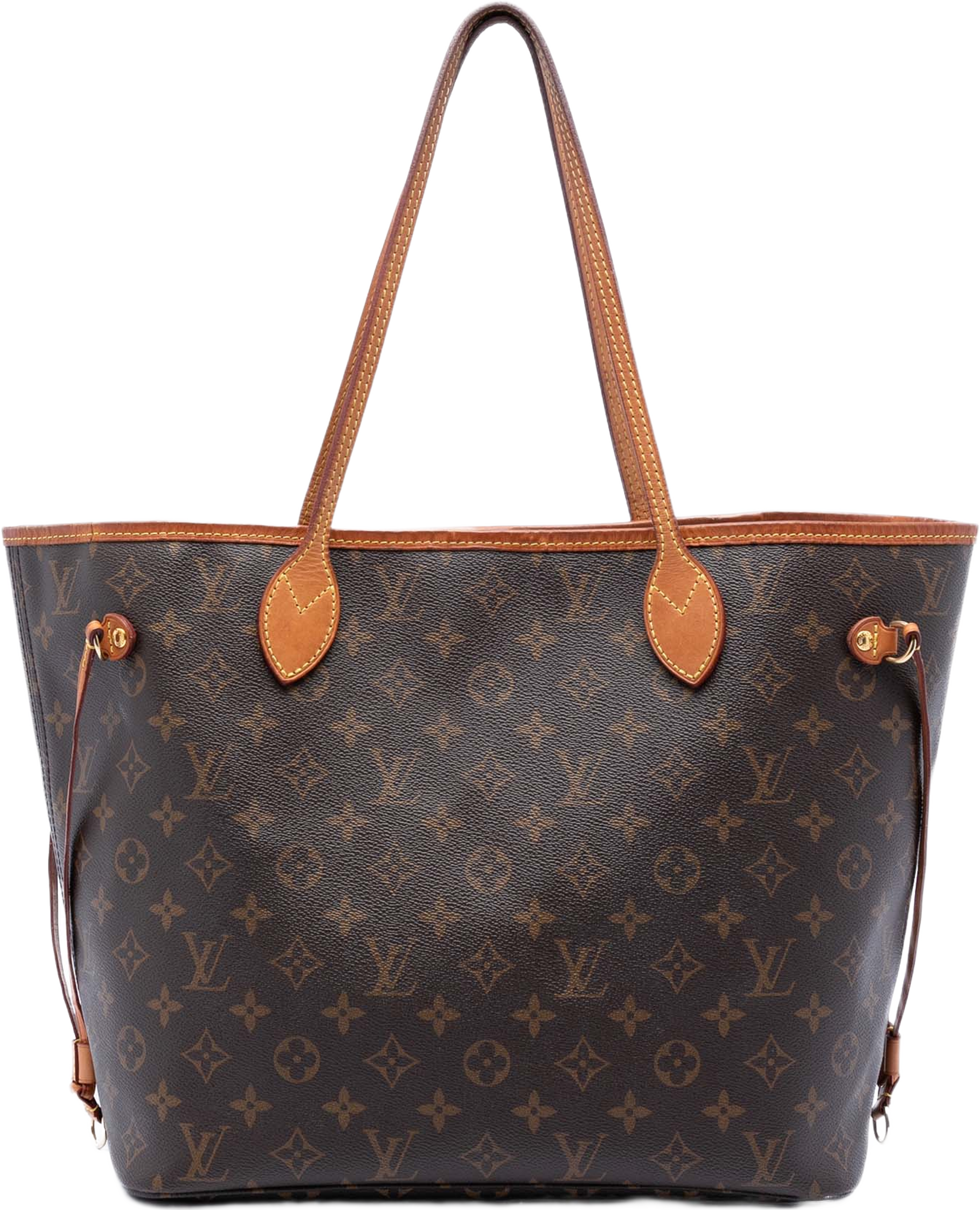 Louis Vuitton Monogram Neverfull Mm, från Luxclusif, i färgen brown. Klicka för att öppna bilden i stort format