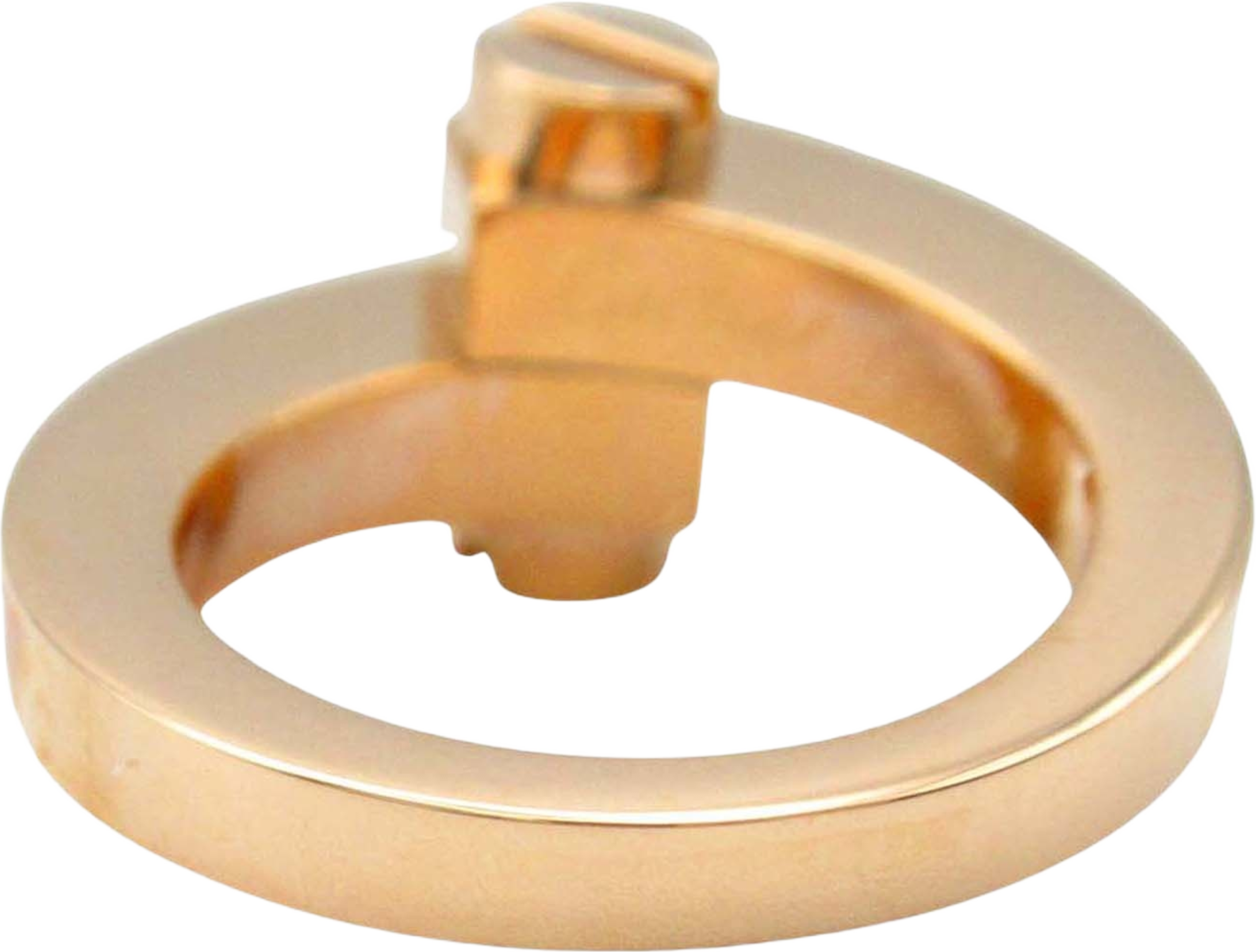 Cartier 18k Rose Gold Menotte Ring