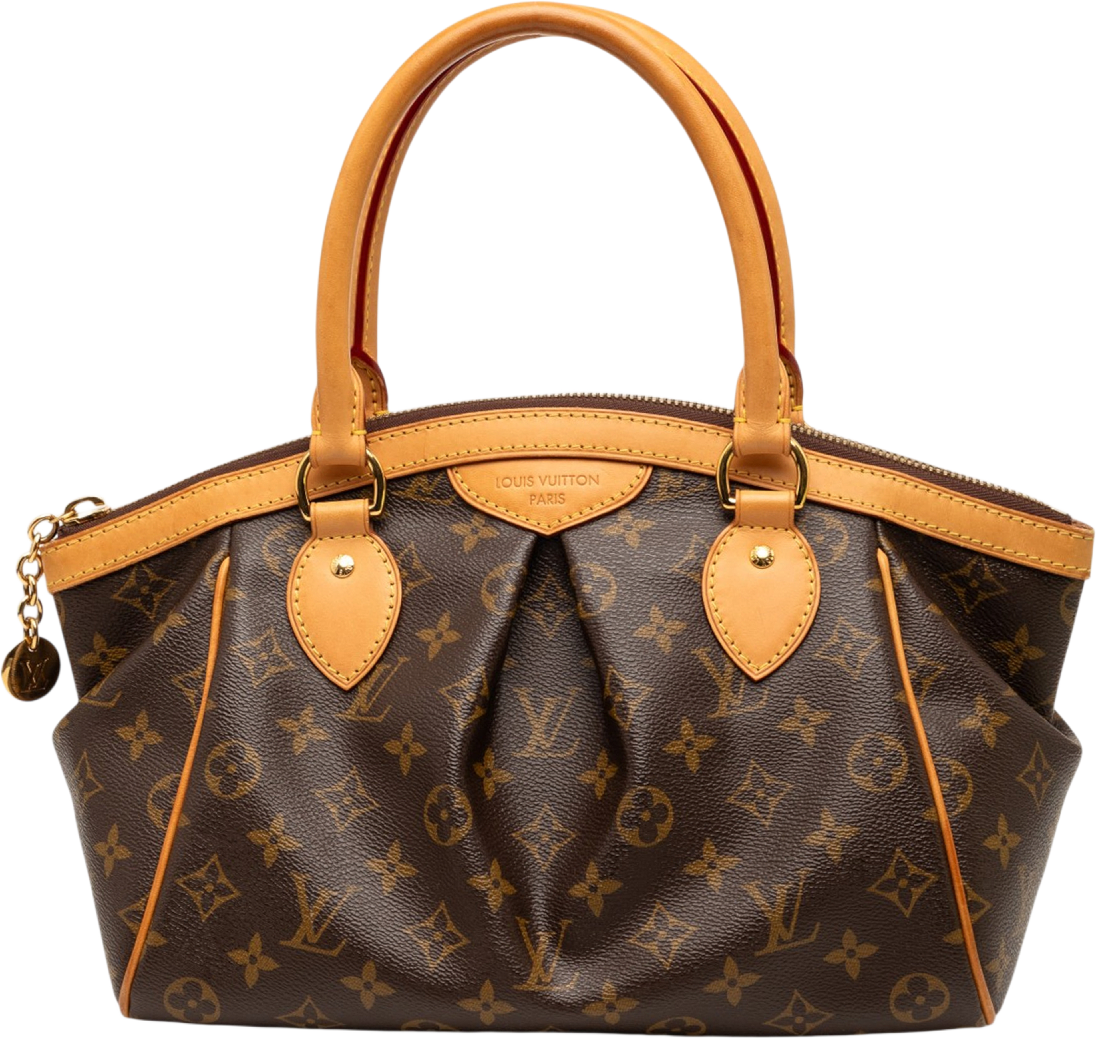 Louis Vuitton Monogram Tivoli Pm, från Luxclusif, i färgen brown. Klicka för att öppna bilden i stort format