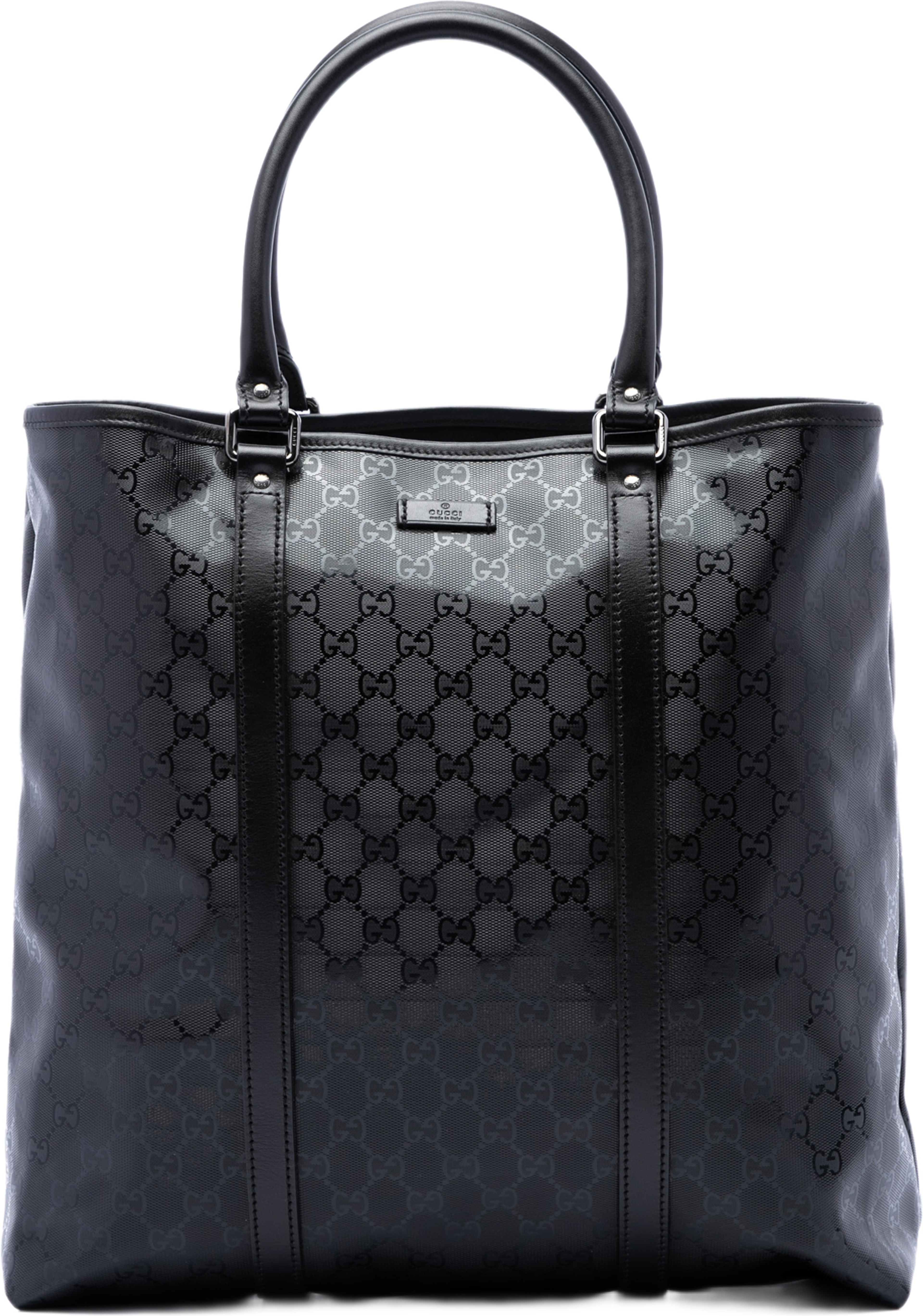 Gucci Gg Imprime Joy Vertical Tote, från Luxclusif, i färgen svart. Klicka för att öppna bilden i stort format