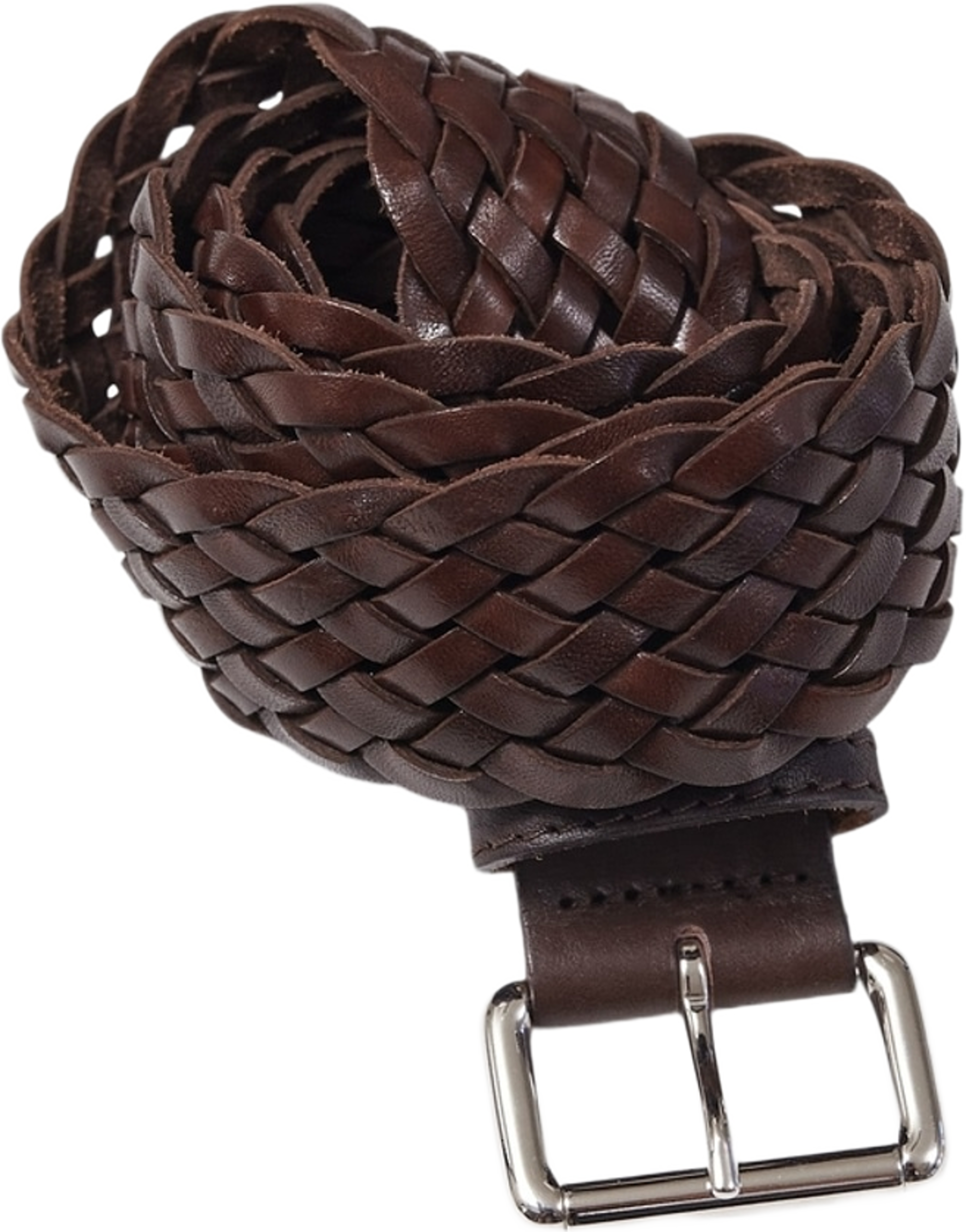 Vernassa Braided Belt, från Newhouse, i färgen brun. Klicka för att öppna bilden i stort format