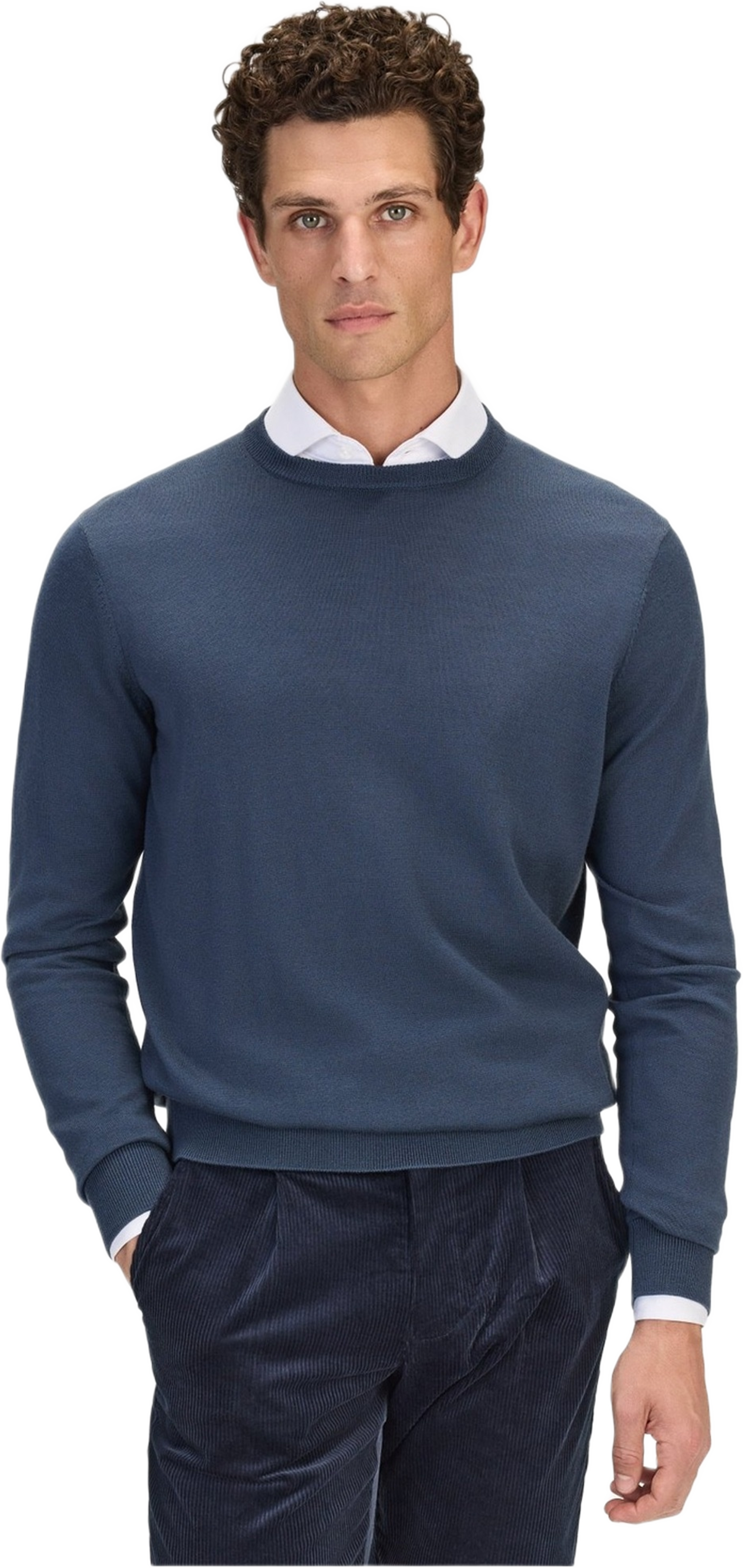 Merino Crew Neck Sweater (noa)