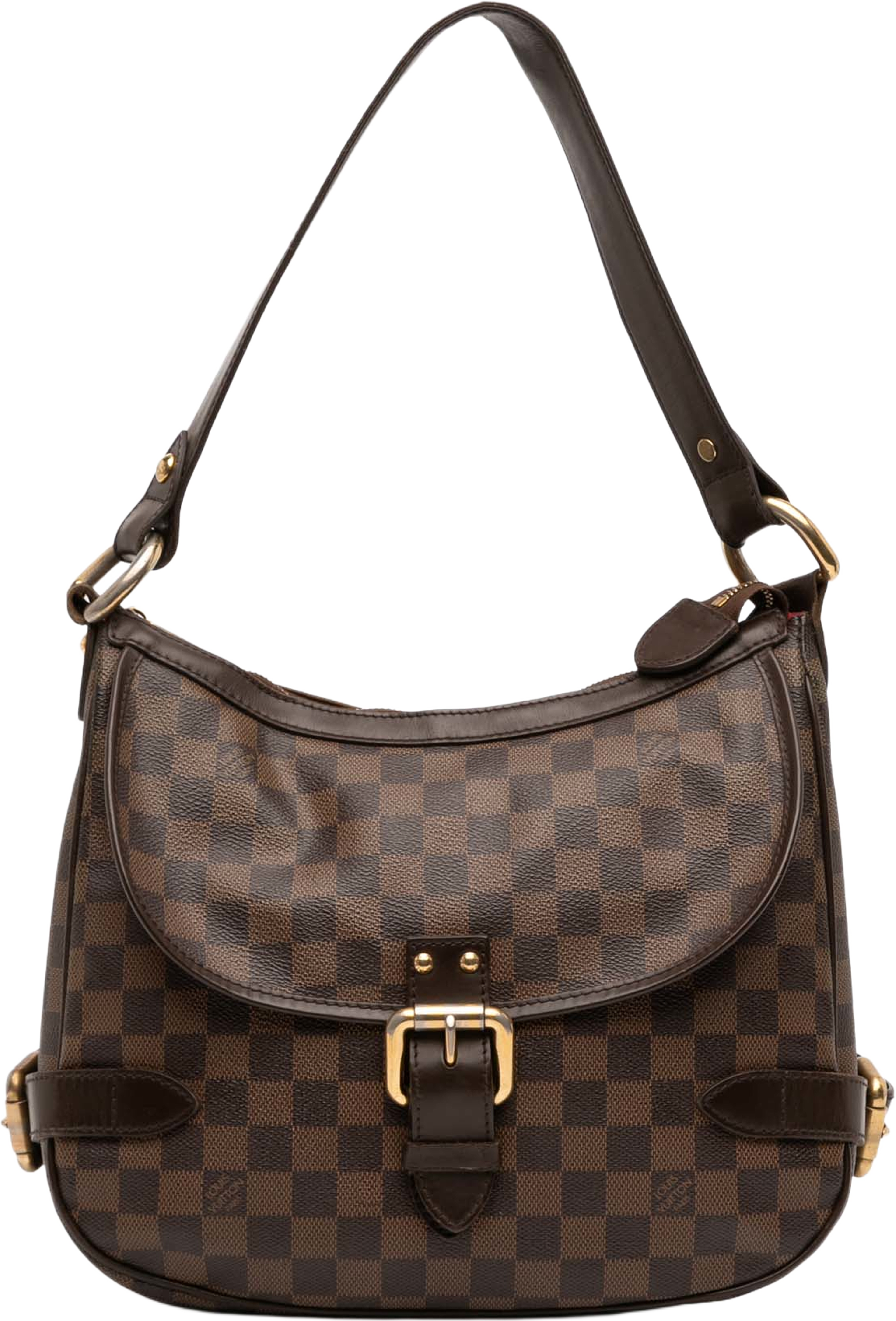 Louis Vuitton Damier Ebene Highbury, från Luxclusif, i färgen brown. Klicka för att öppna bilden i stort format
