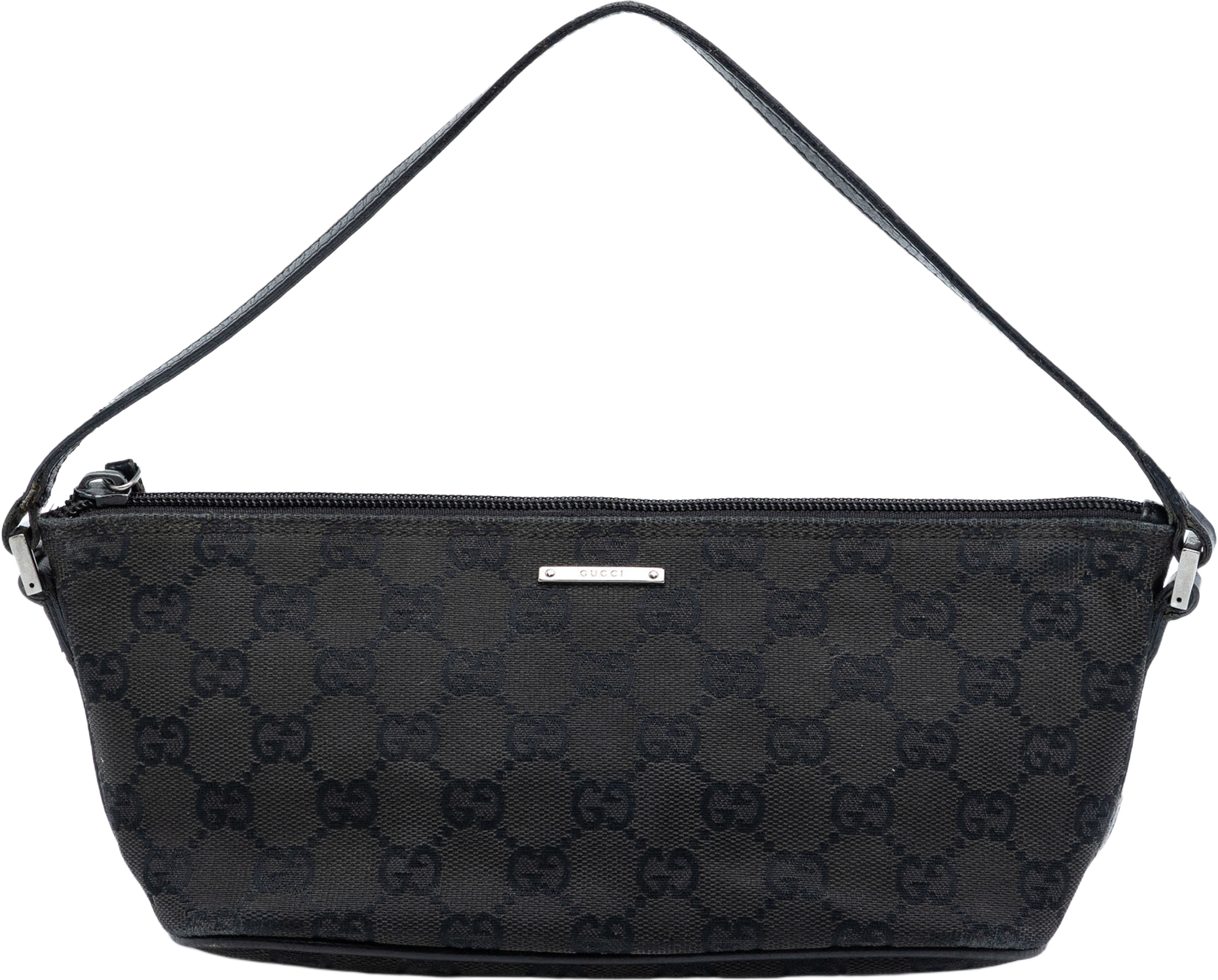 Gucci Gg Canvas Boat, från Luxclusif, i färgen black. Klicka för att öppna bilden i stort format