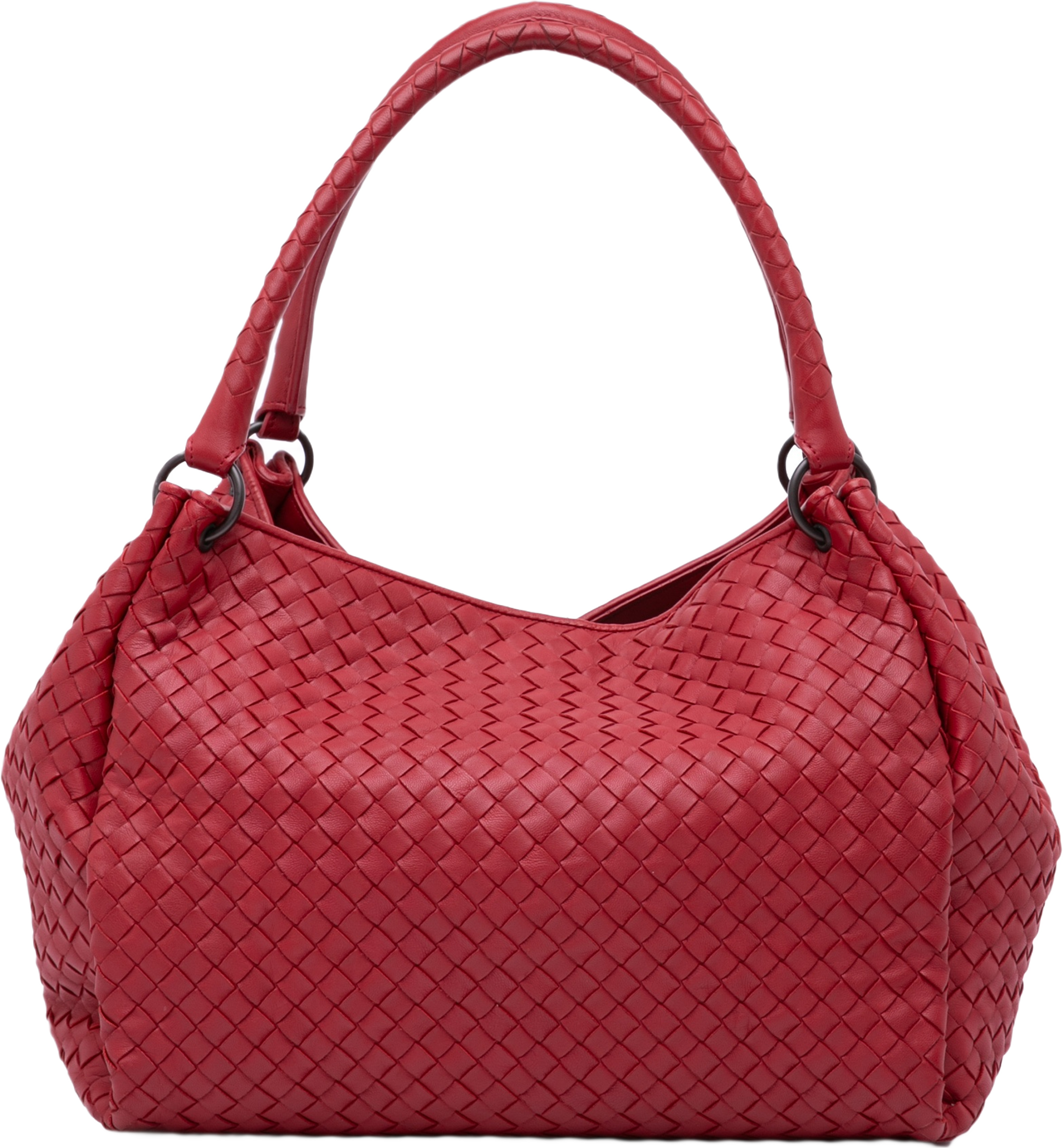 Bottega Veneta Nappa Intrecciato Parachute Tote