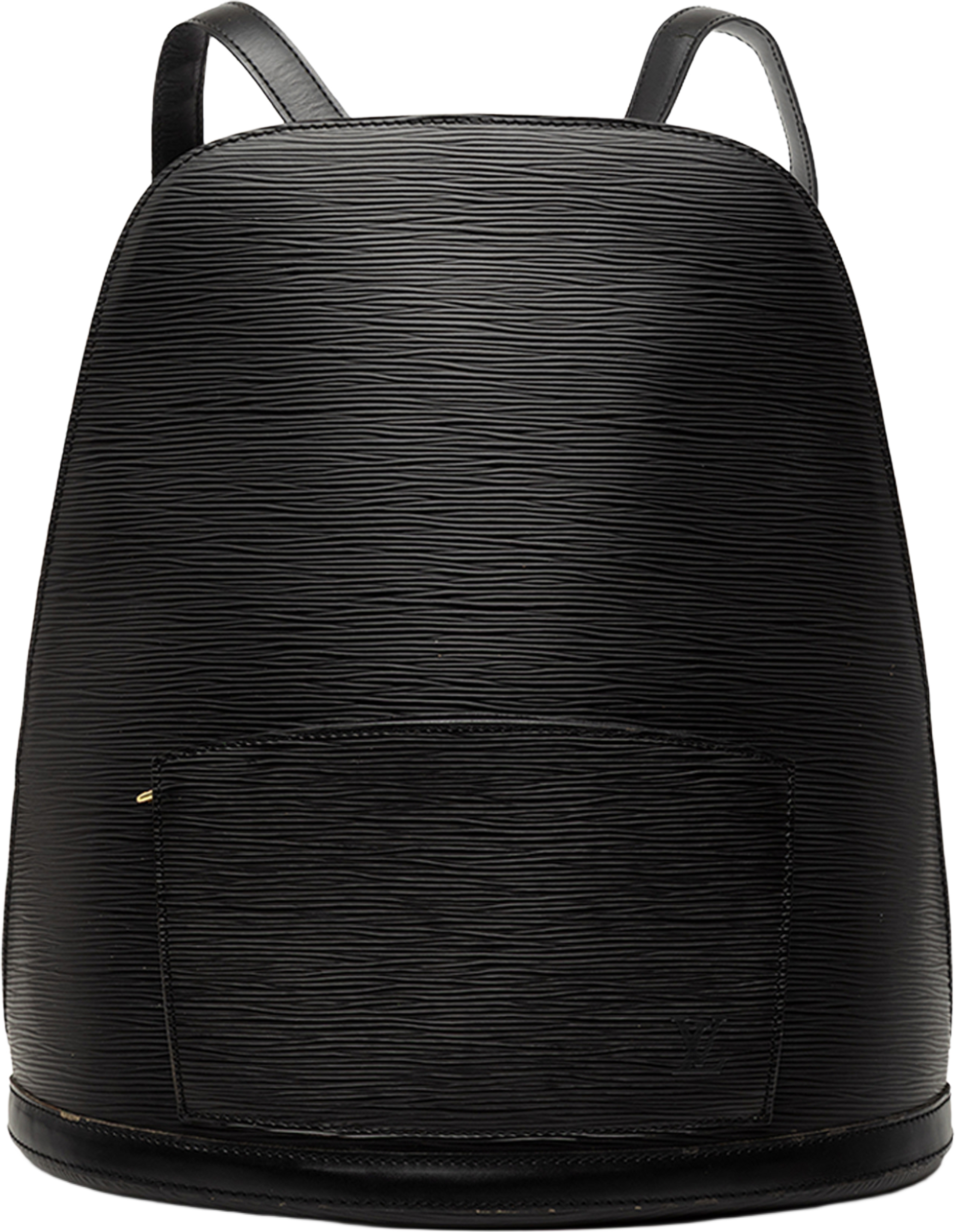 Louis Vuitton Epi Gobelins, från Luxclusif, i färgen black. Klicka för att öppna bilden i stort format