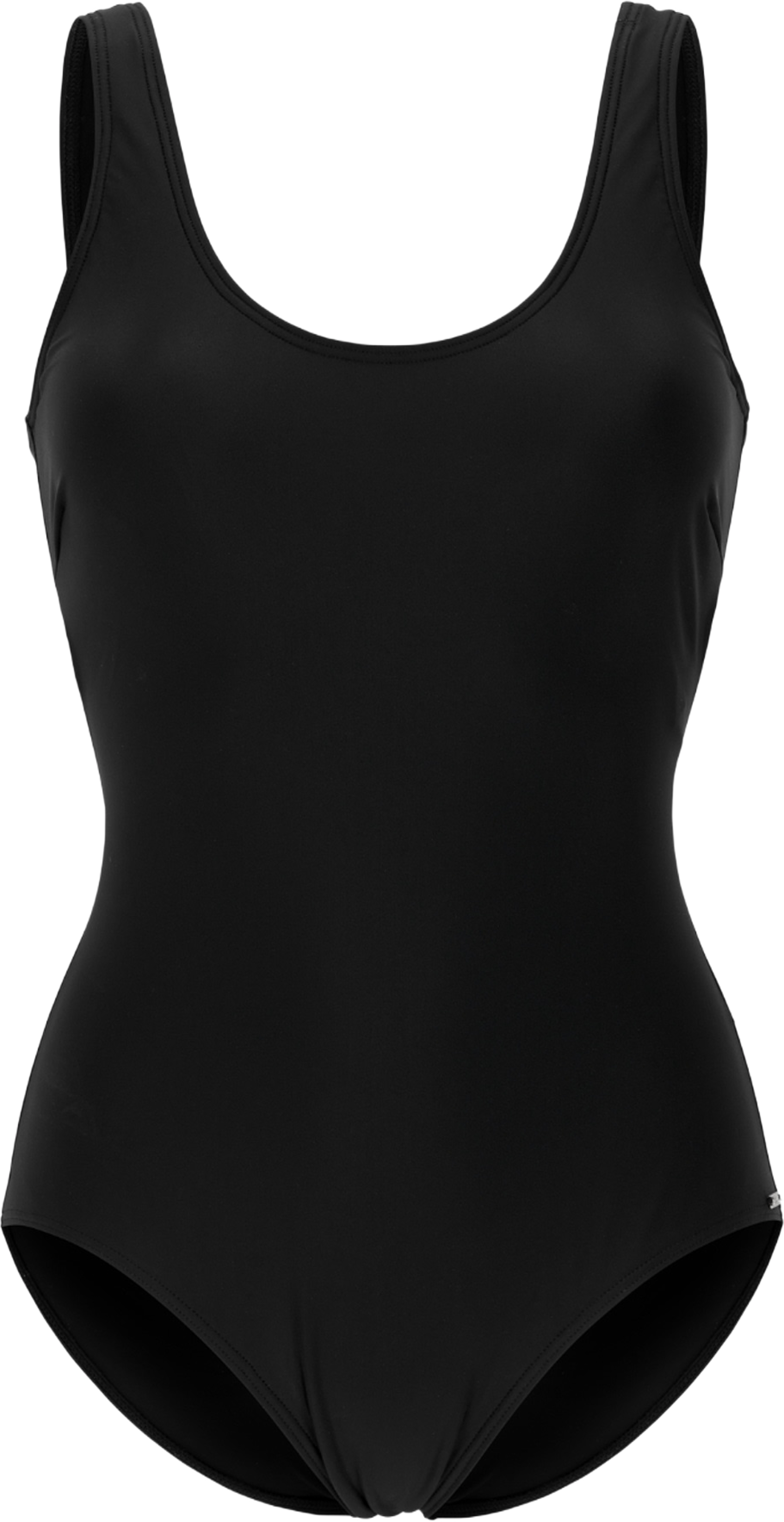 Rimini Excellent Baddräkt, från Swegmark, i färgen svart. Klicka för att öppna bilden i stort format