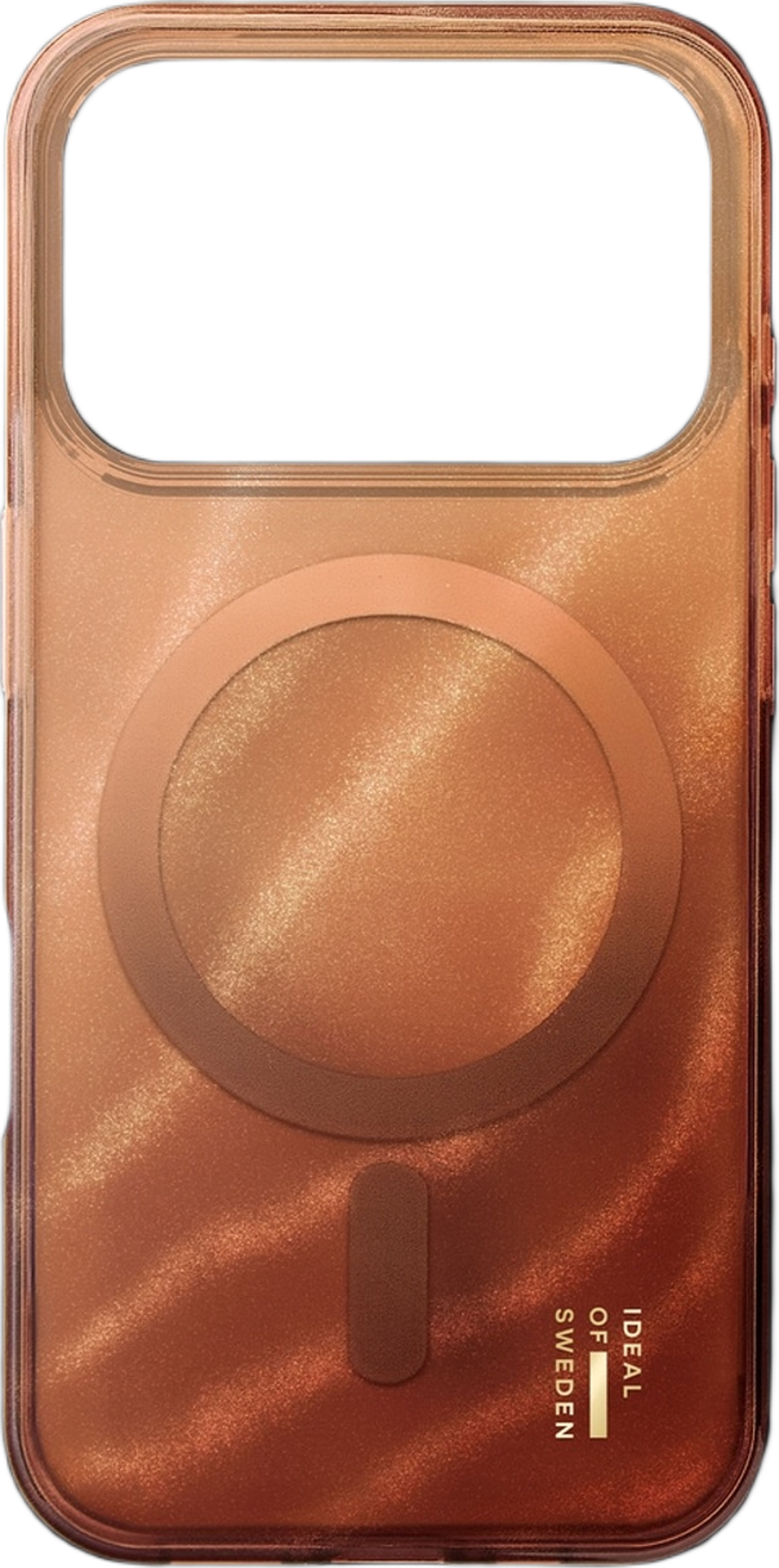 Clear Case Magsafe Iphone, från Ideal Of Sweden, i färgen brown. Klicka för att öppna bilden i stort format