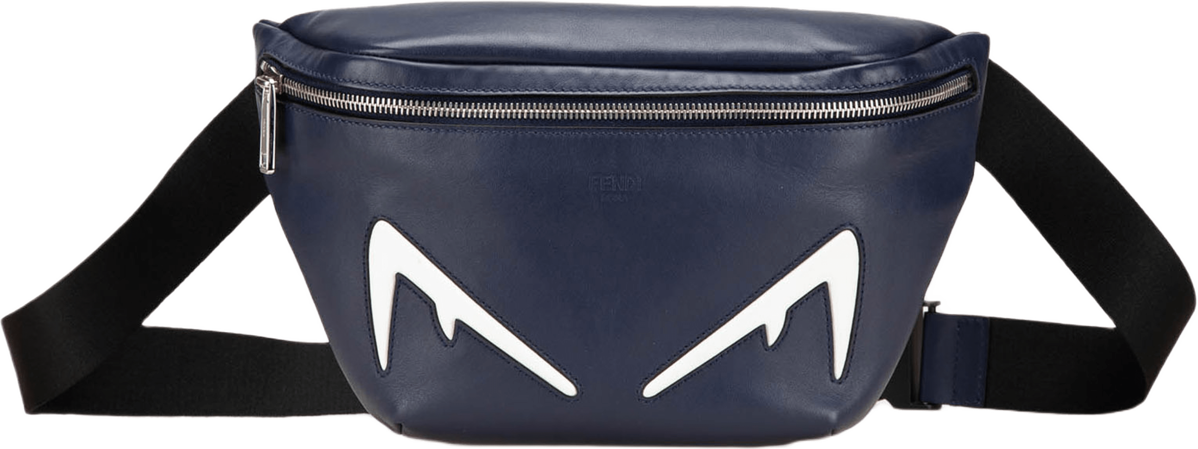 Fendi Vitello Grace Monster Eyes Belt Bag