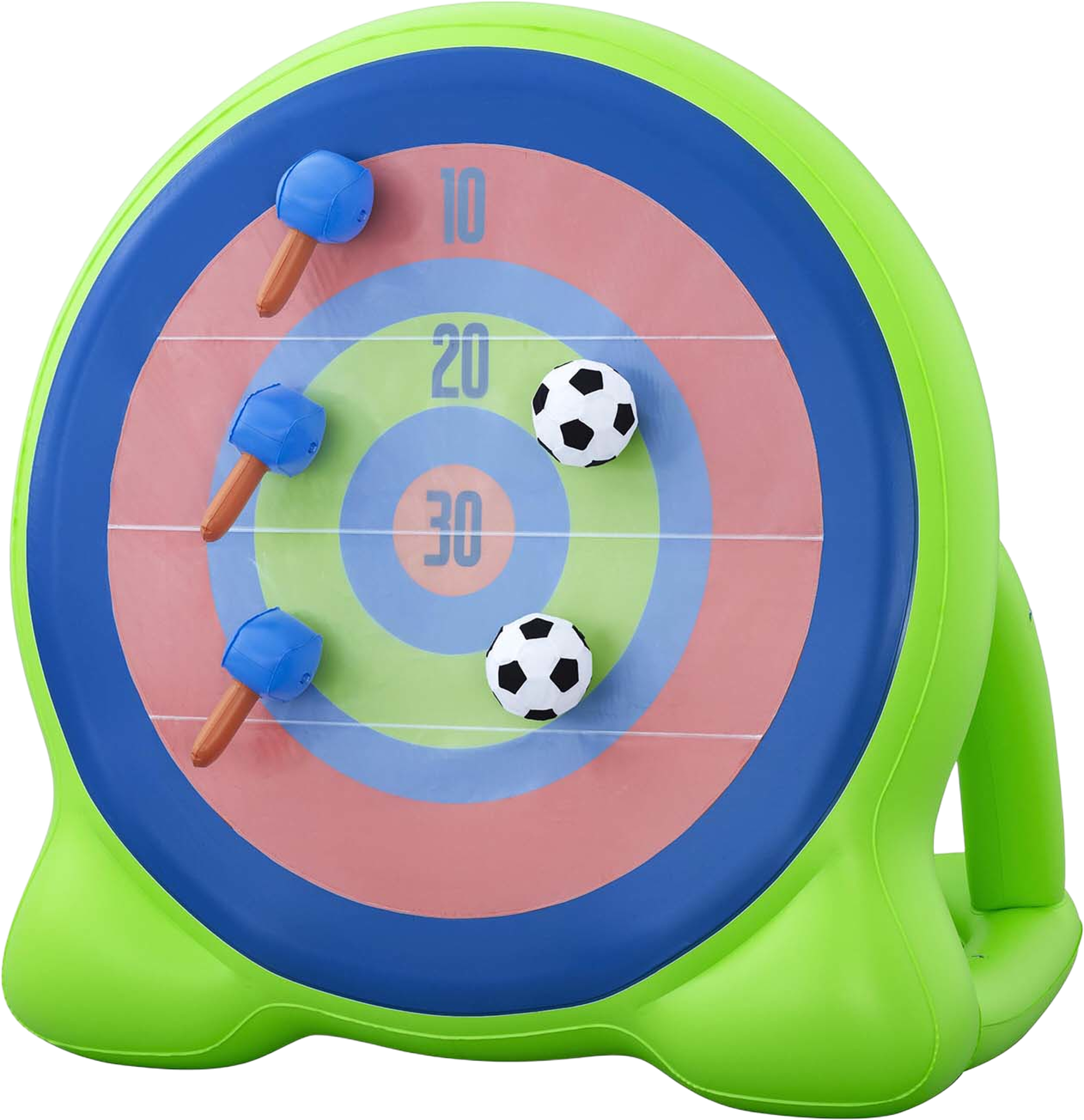 Trädgårdsspel Bullseye 2 I 1 Uppblåsbart, från Bestway, i färgen grön. Klicka för att öppna bilden i stort format