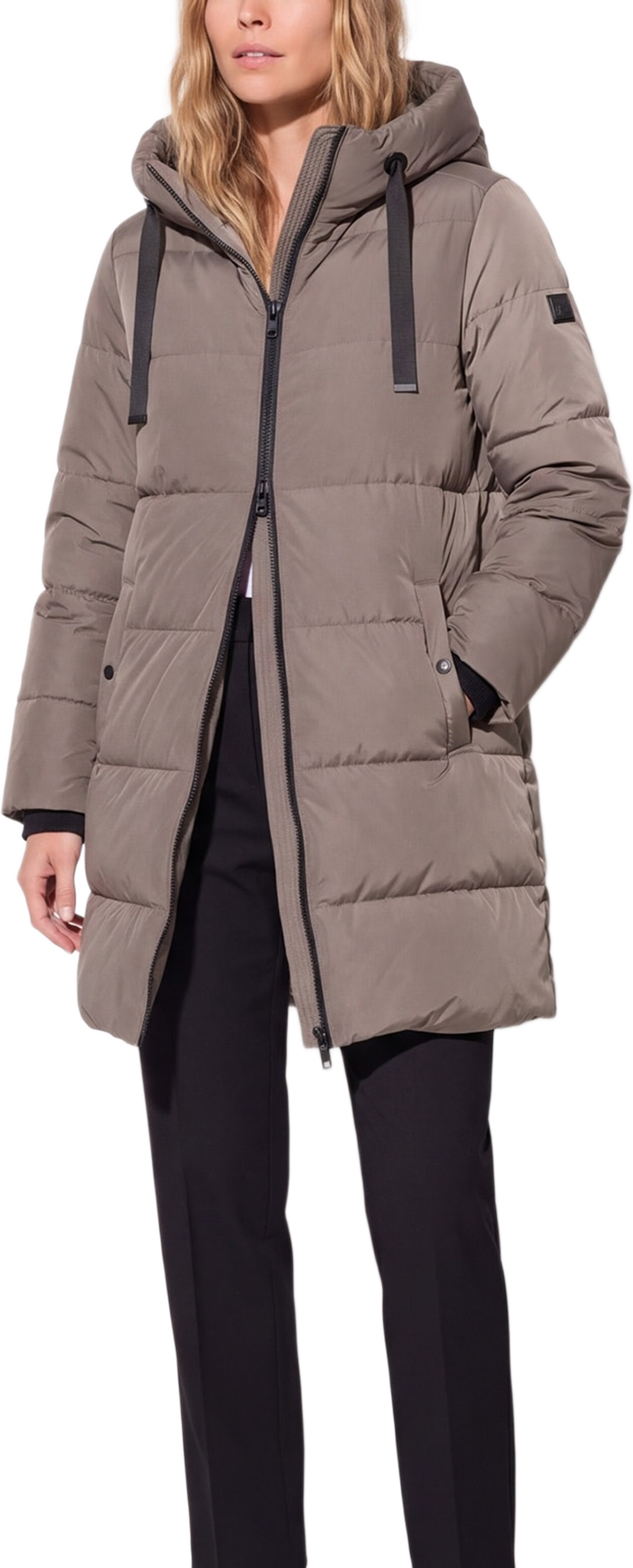 Samantha Jacket, från ROCKANDBLUE, i färgen mole brown. Klicka för att öppna bilden i stort format