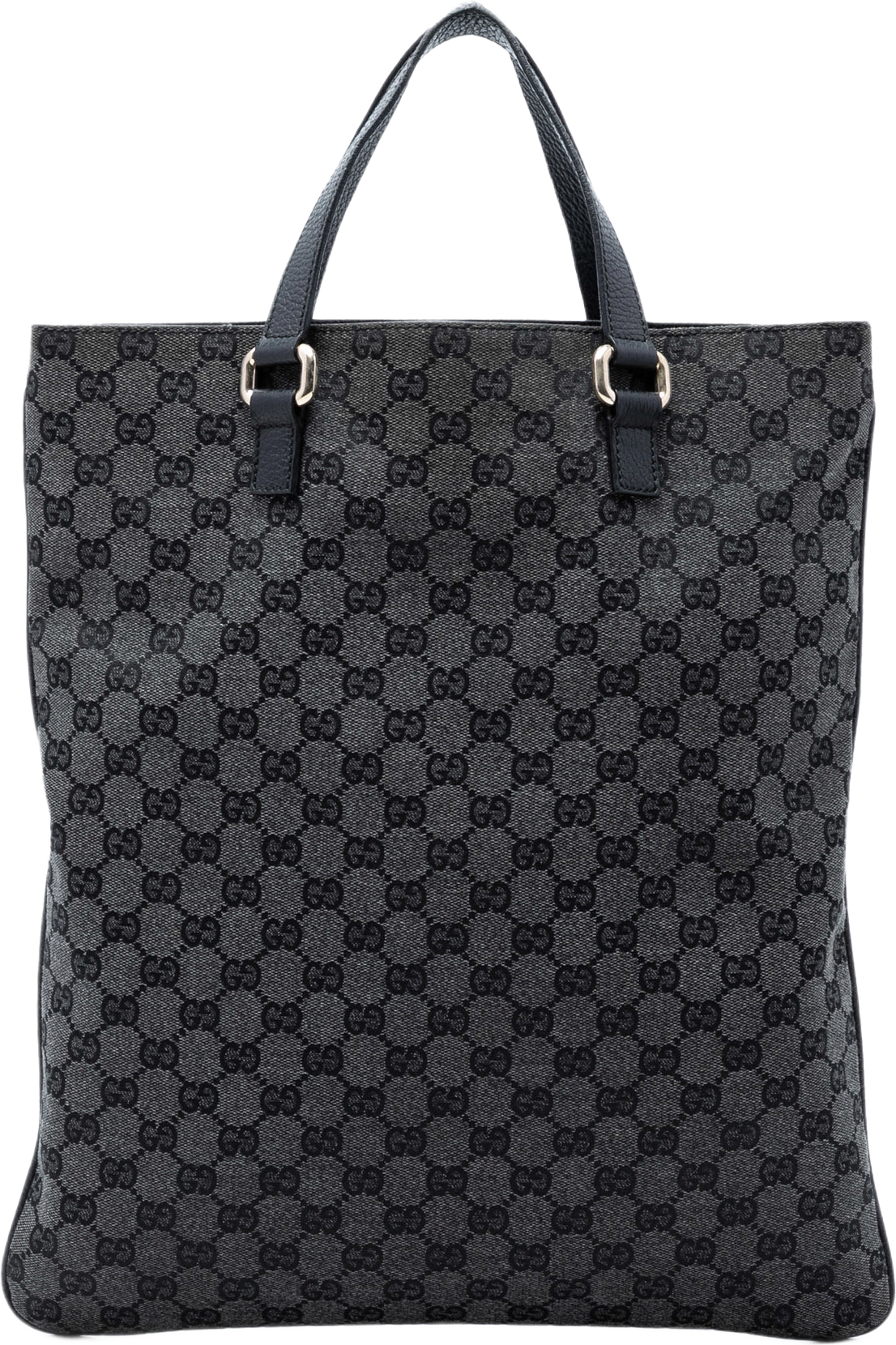 Gucci Gg Canvas Tote, från Luxclusif, i färgen gray. Klicka för att öppna bilden i stort format