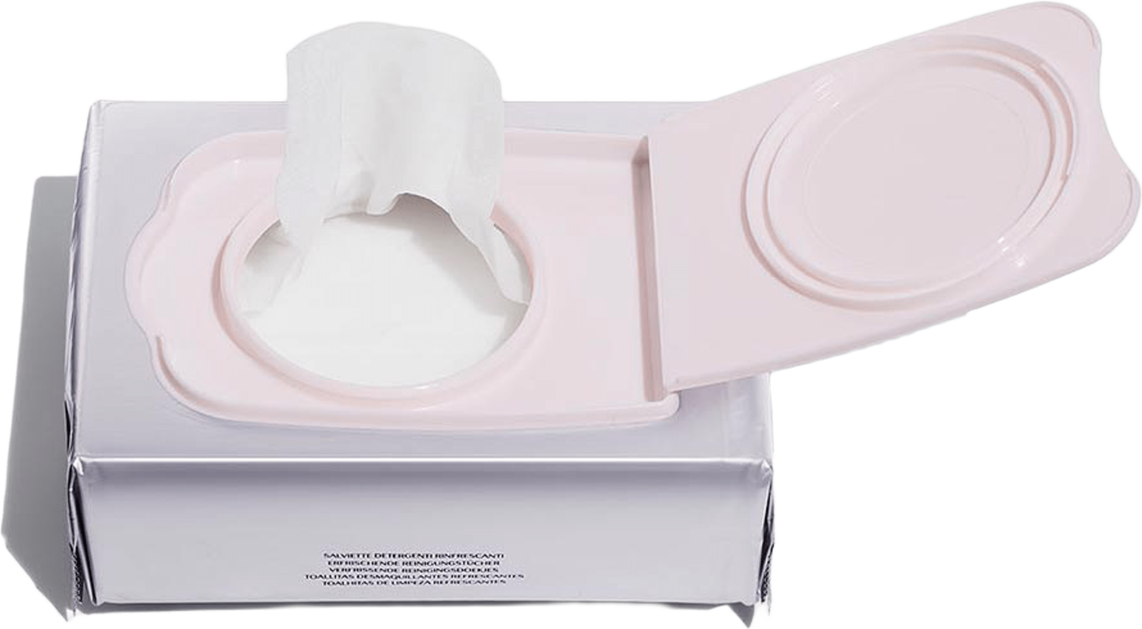 Refreshing Cleansing Sheets, från Shiseido. Klicka för att öppna bilden i stort format