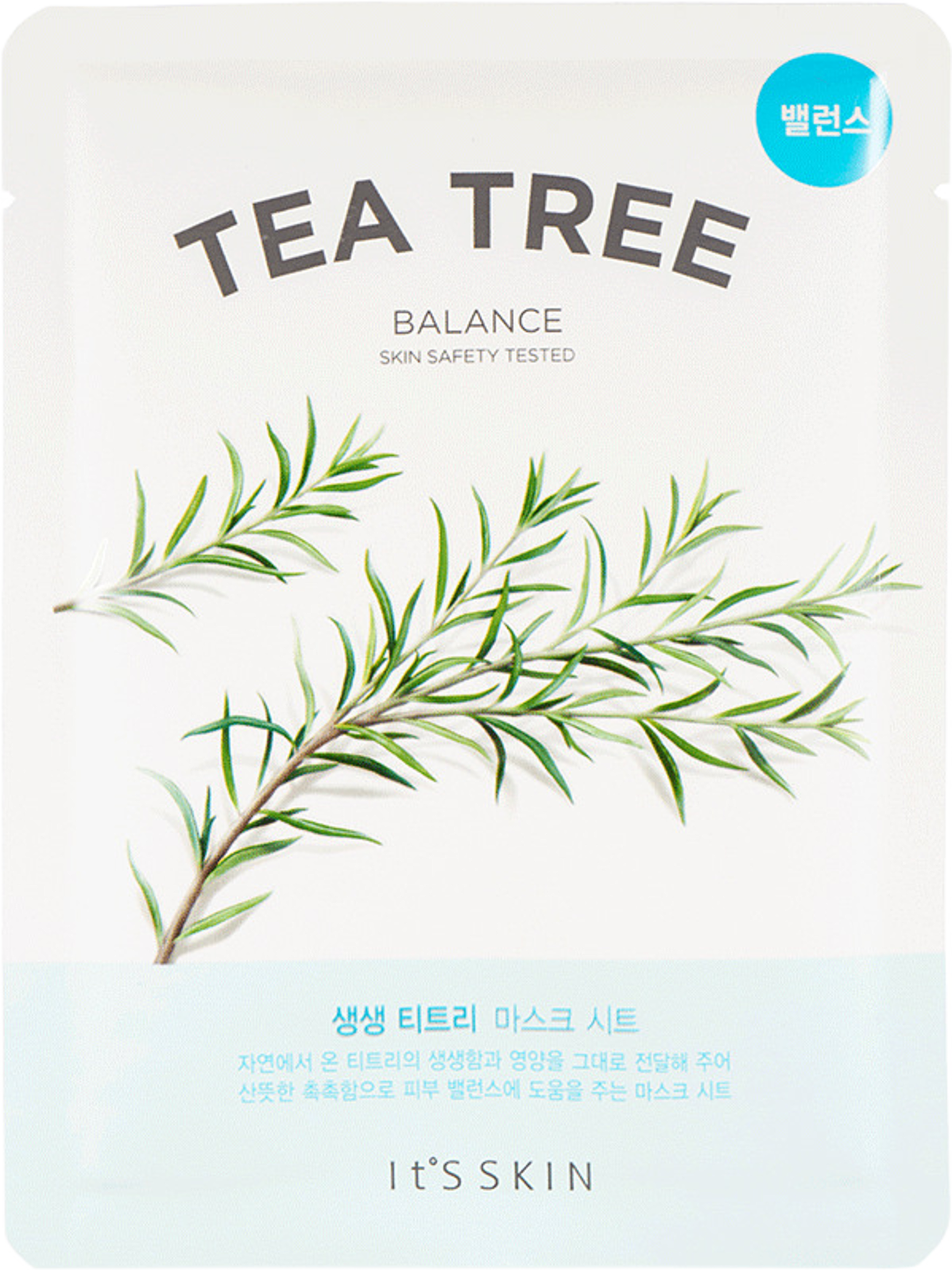The Fresh Tea Tree Sheet Mask