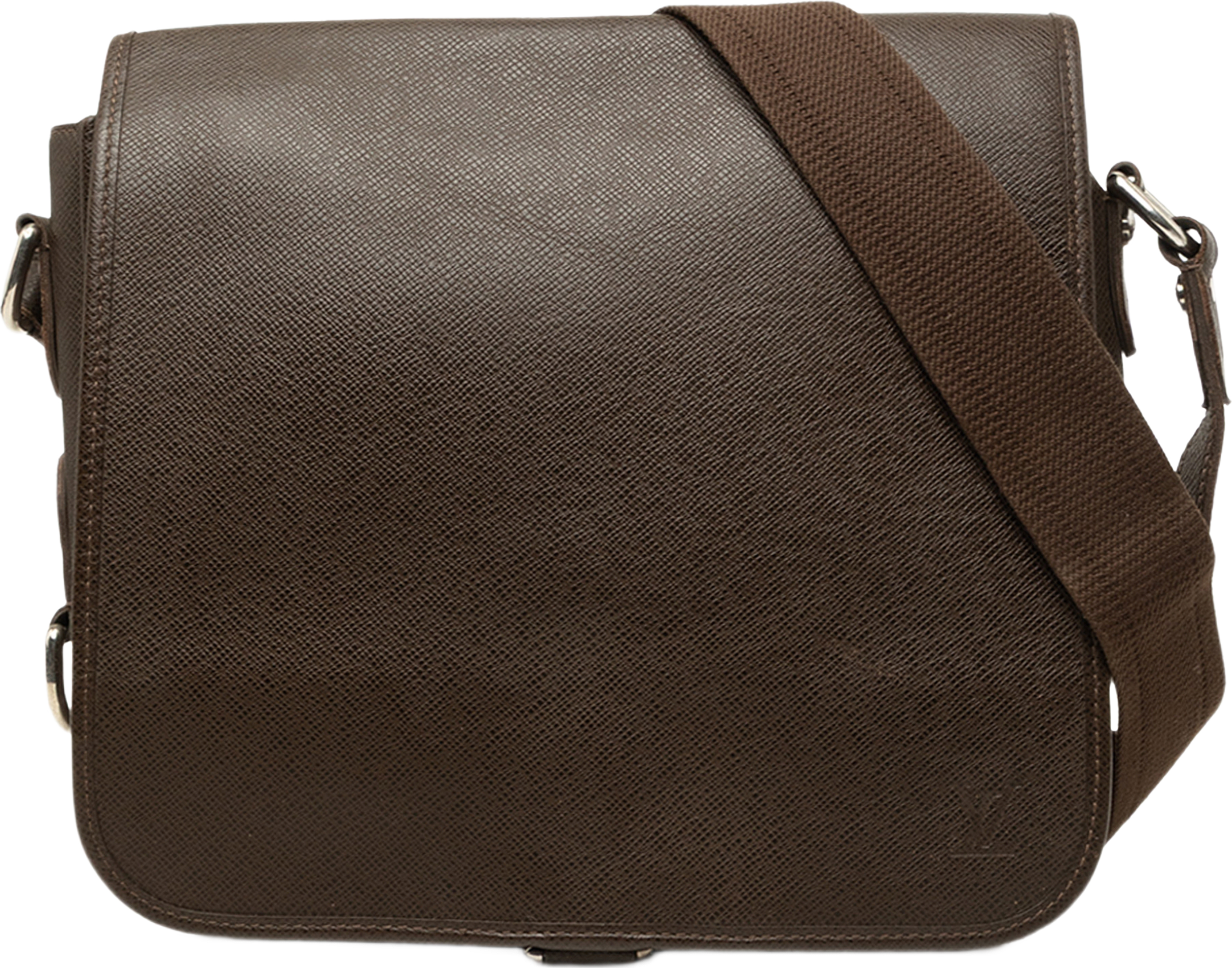 Louis Vuitton Taiga Andrei, från Luxclusif, i färgen brun. Klicka för att öppna bilden i stort format