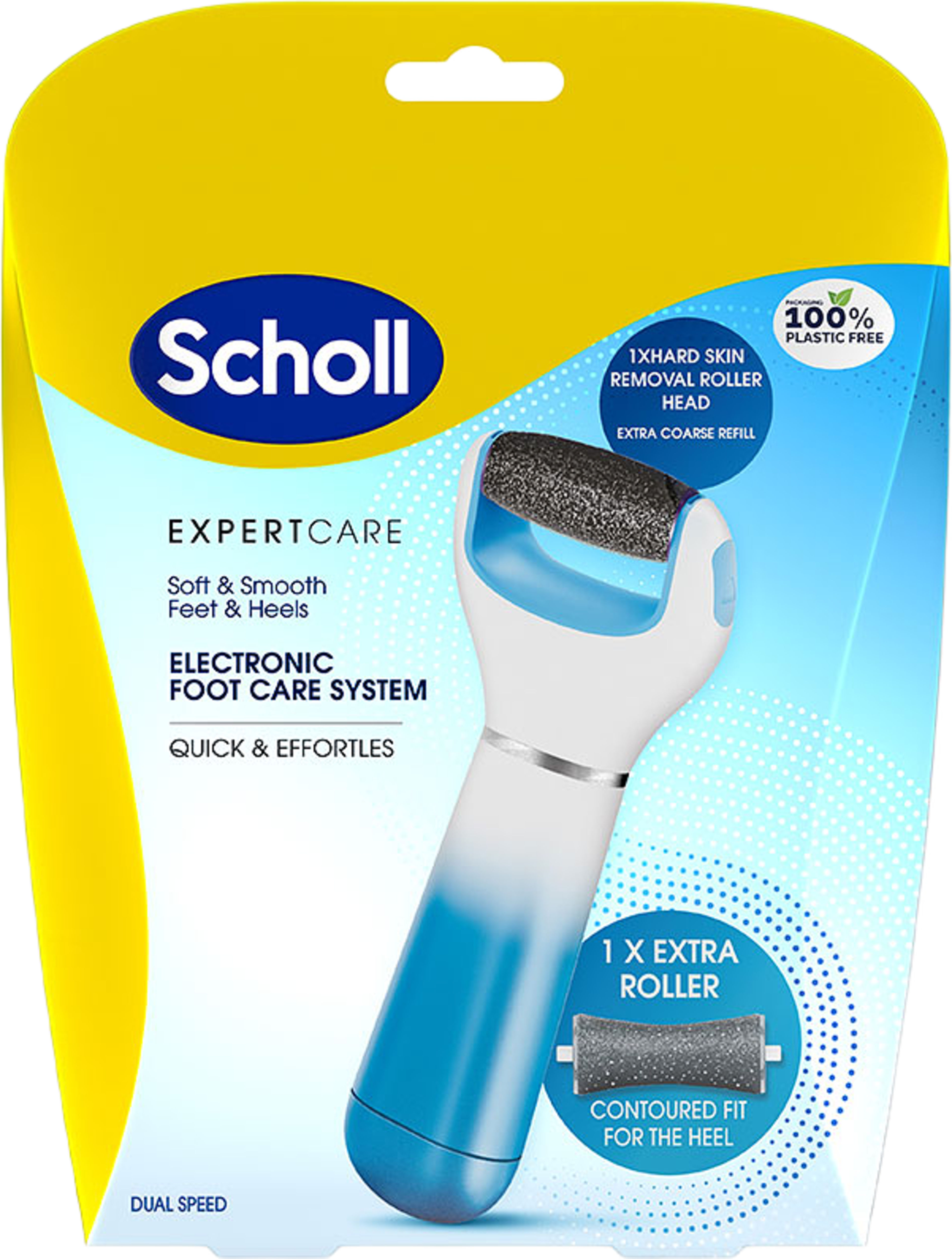 Velvet Smooth Elektronisk Fotfil Blue