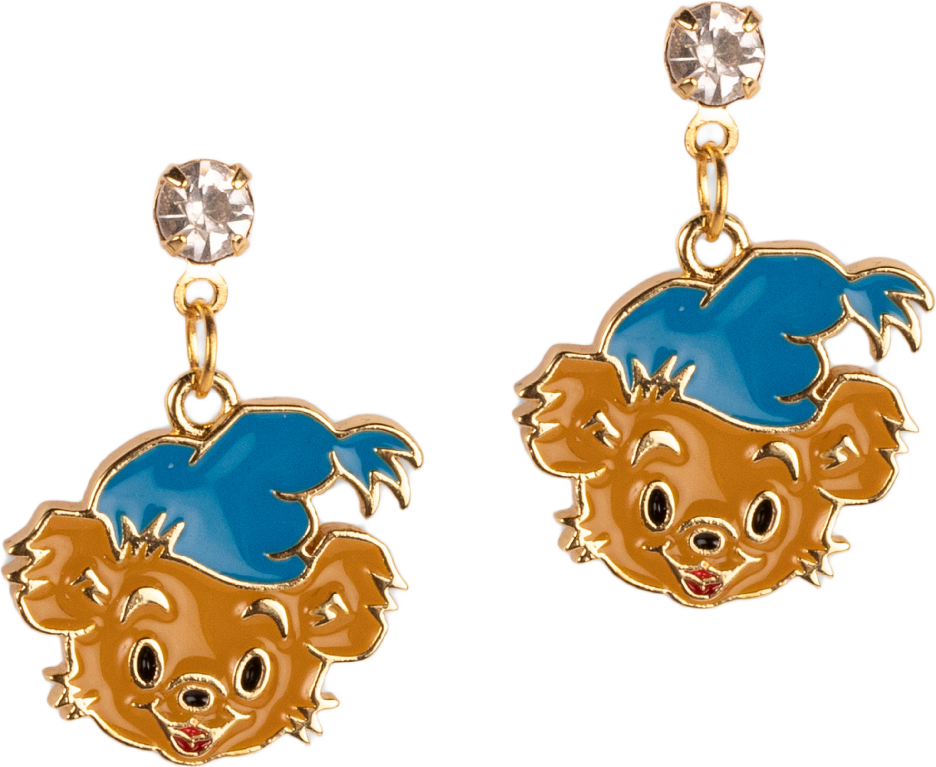 Bamse Örhänge