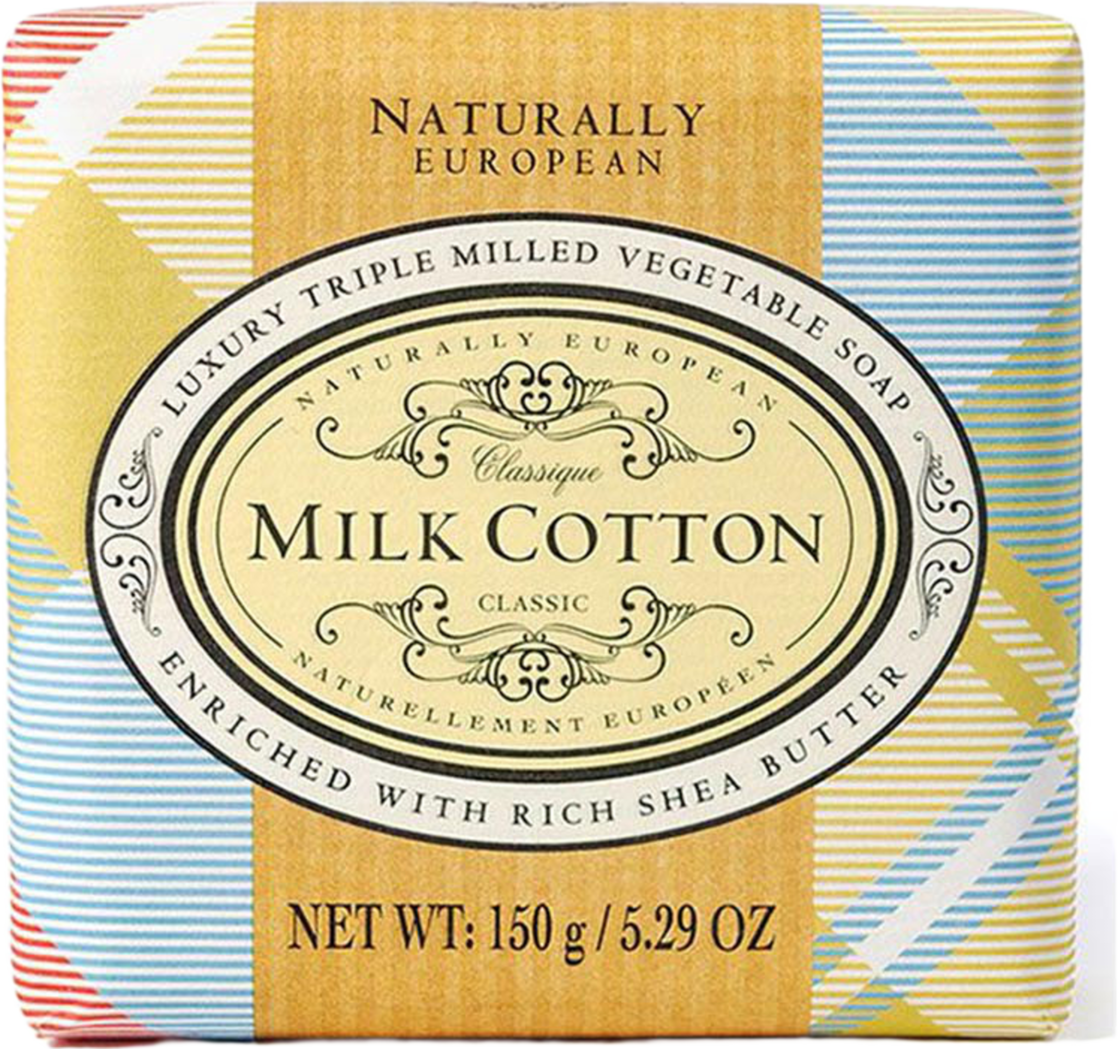 Milk Cotton Soap