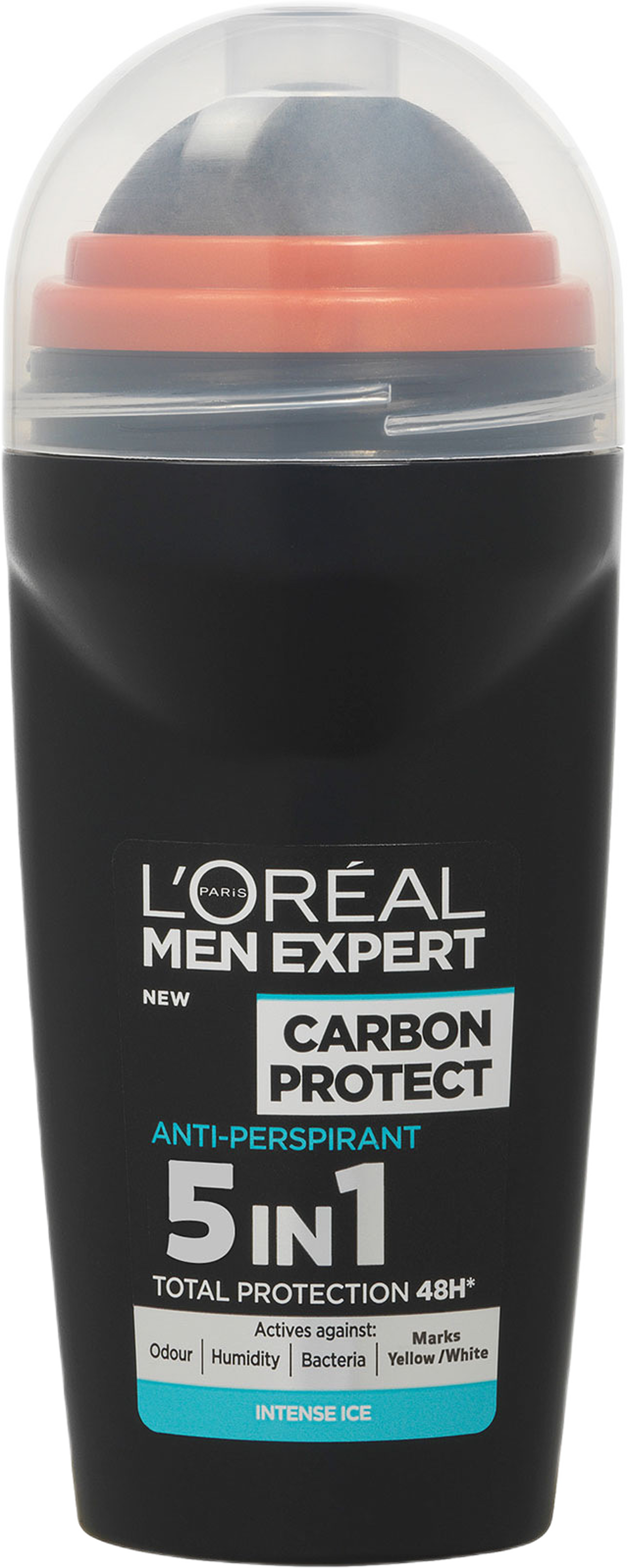 Roll-On Carbon Protect Intense Ice, 50 ml