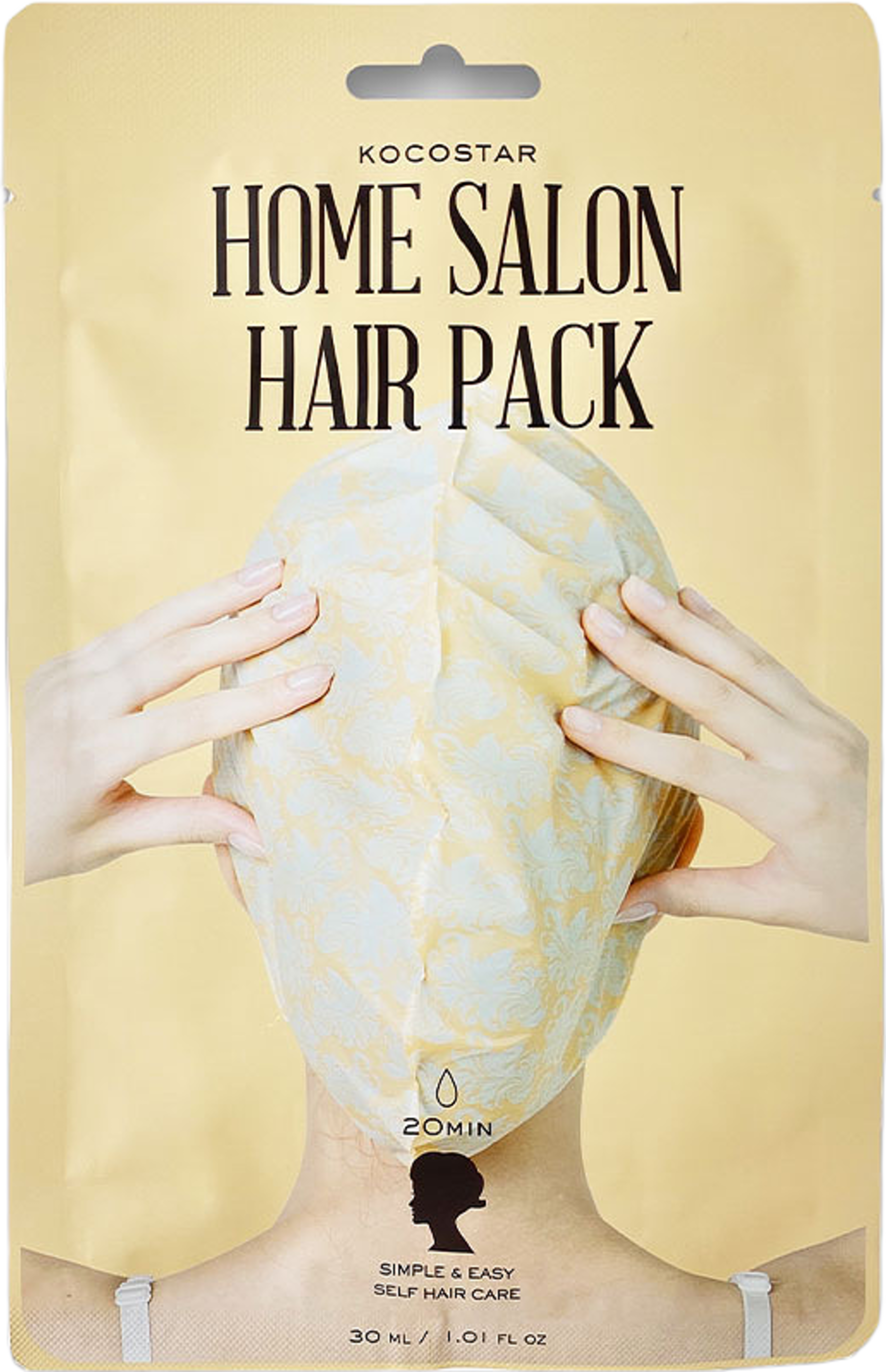 Home Salon Hair Pack