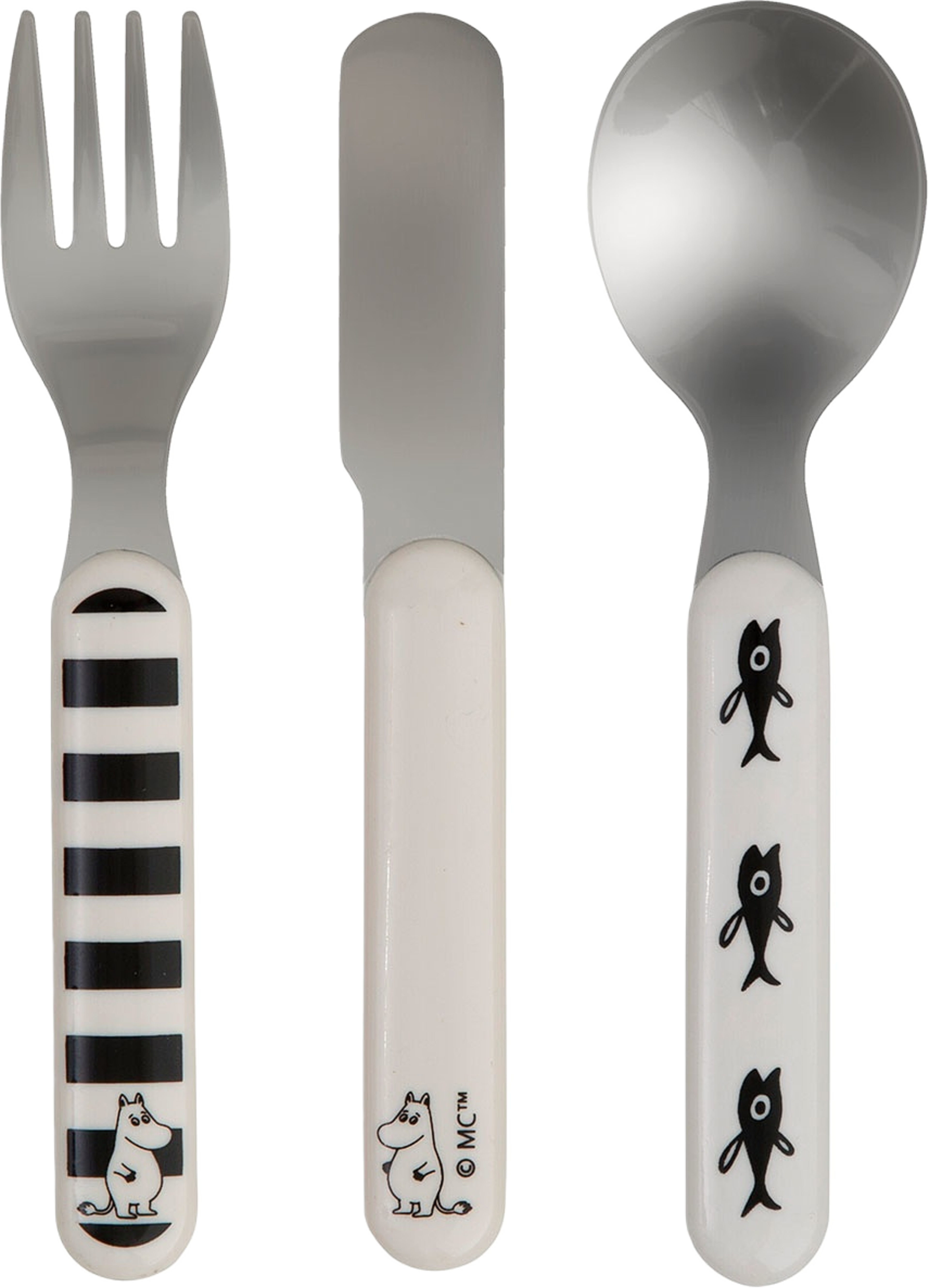 Barnbestick Mumin Vatten & bad, 3 delar