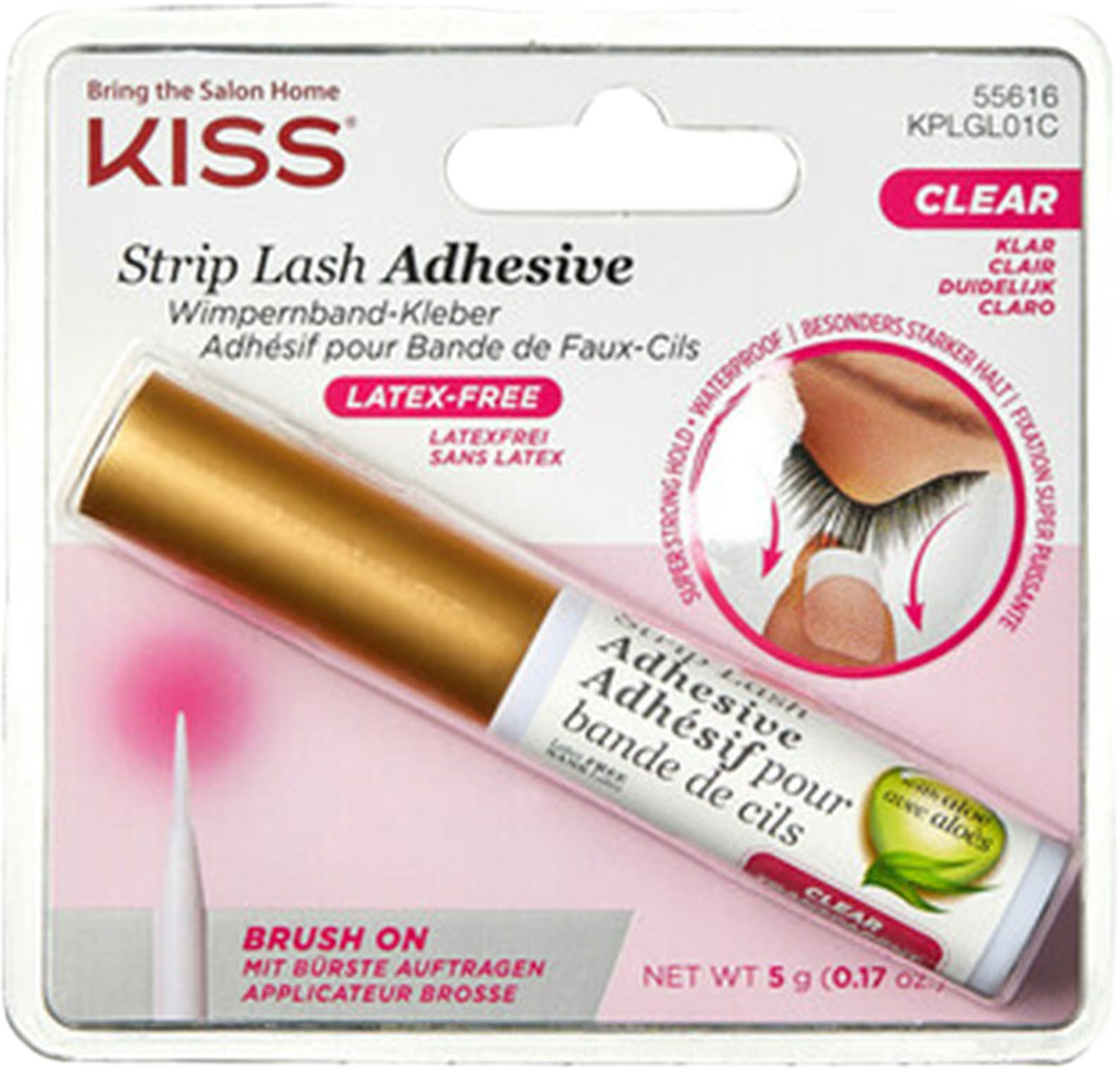 Strip Lash Glue, Transparent