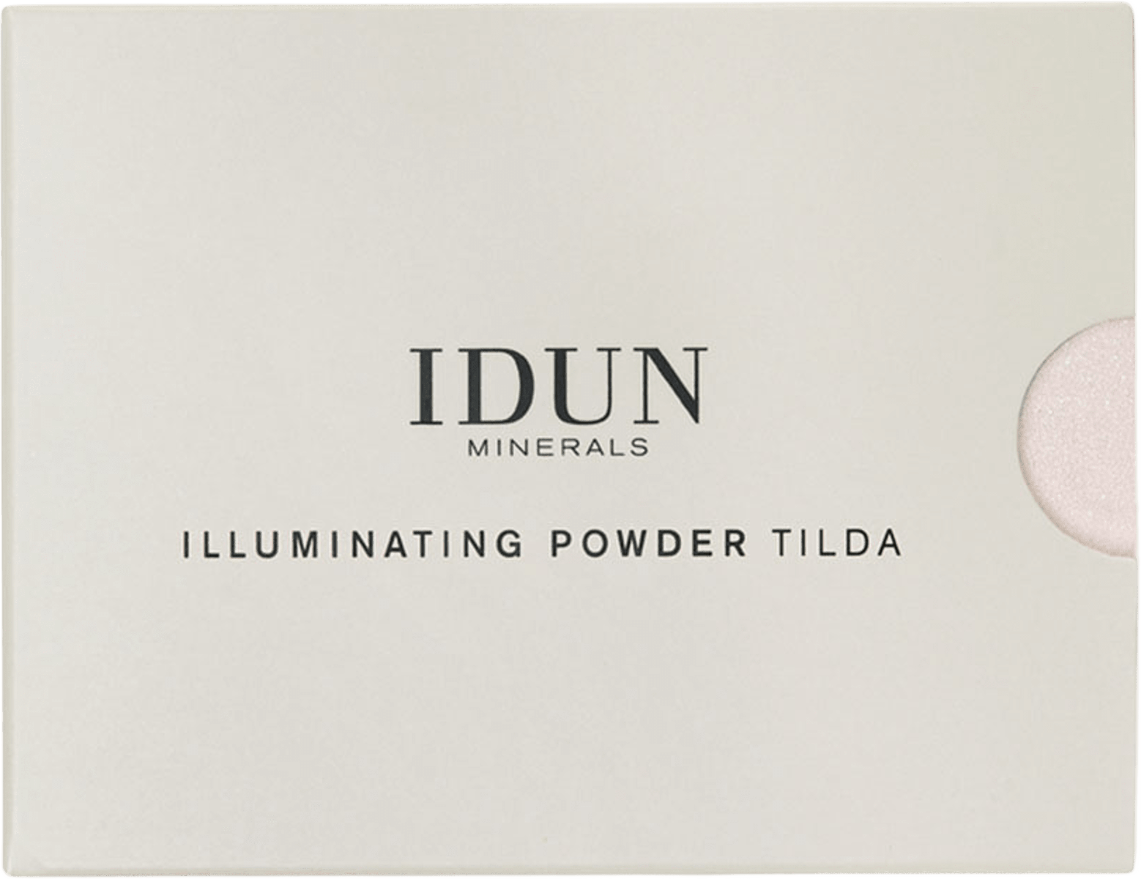 Pressed Mineral Powder