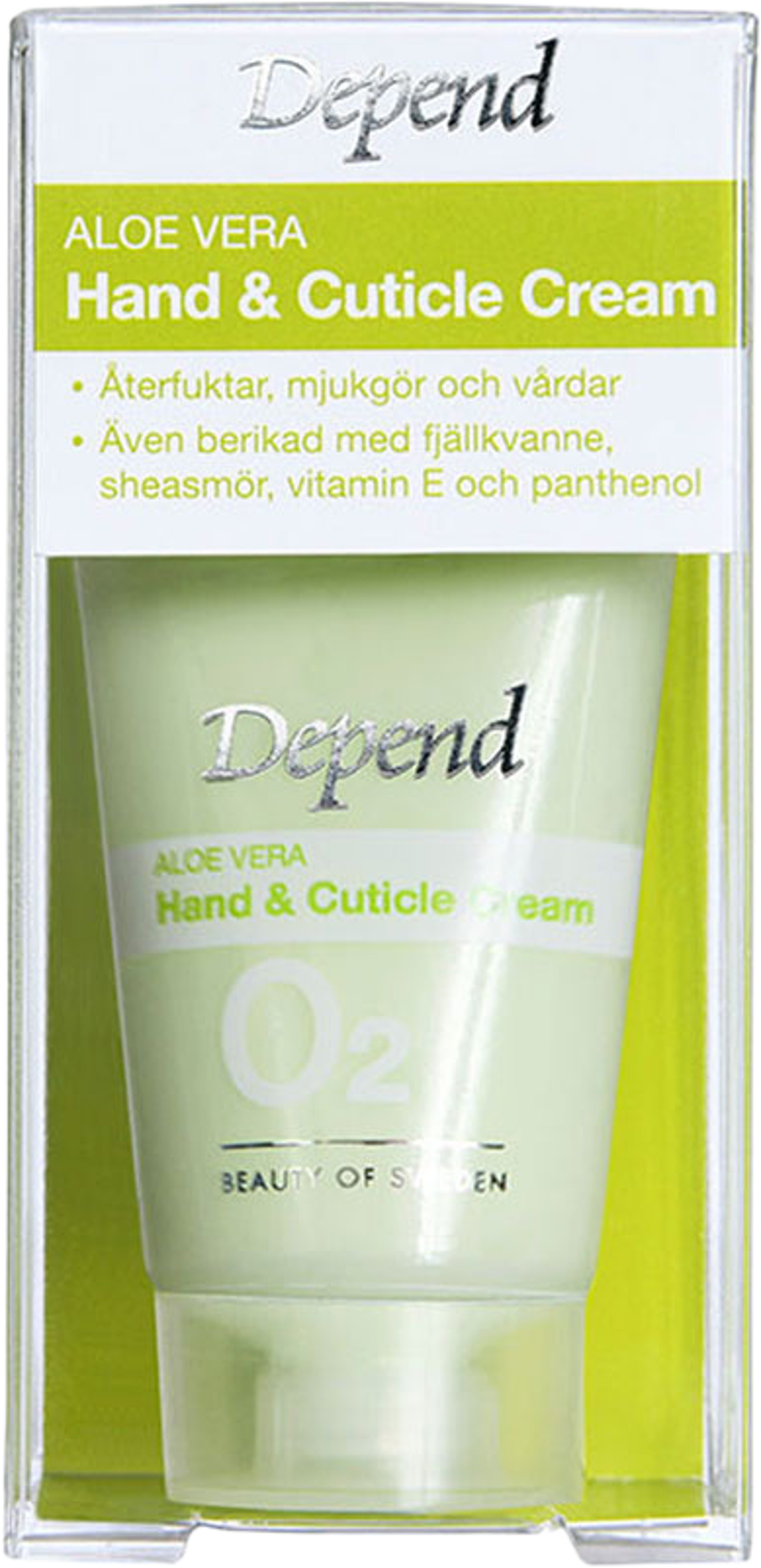 O2 Aloe Vera Hand & Cuticle Cream