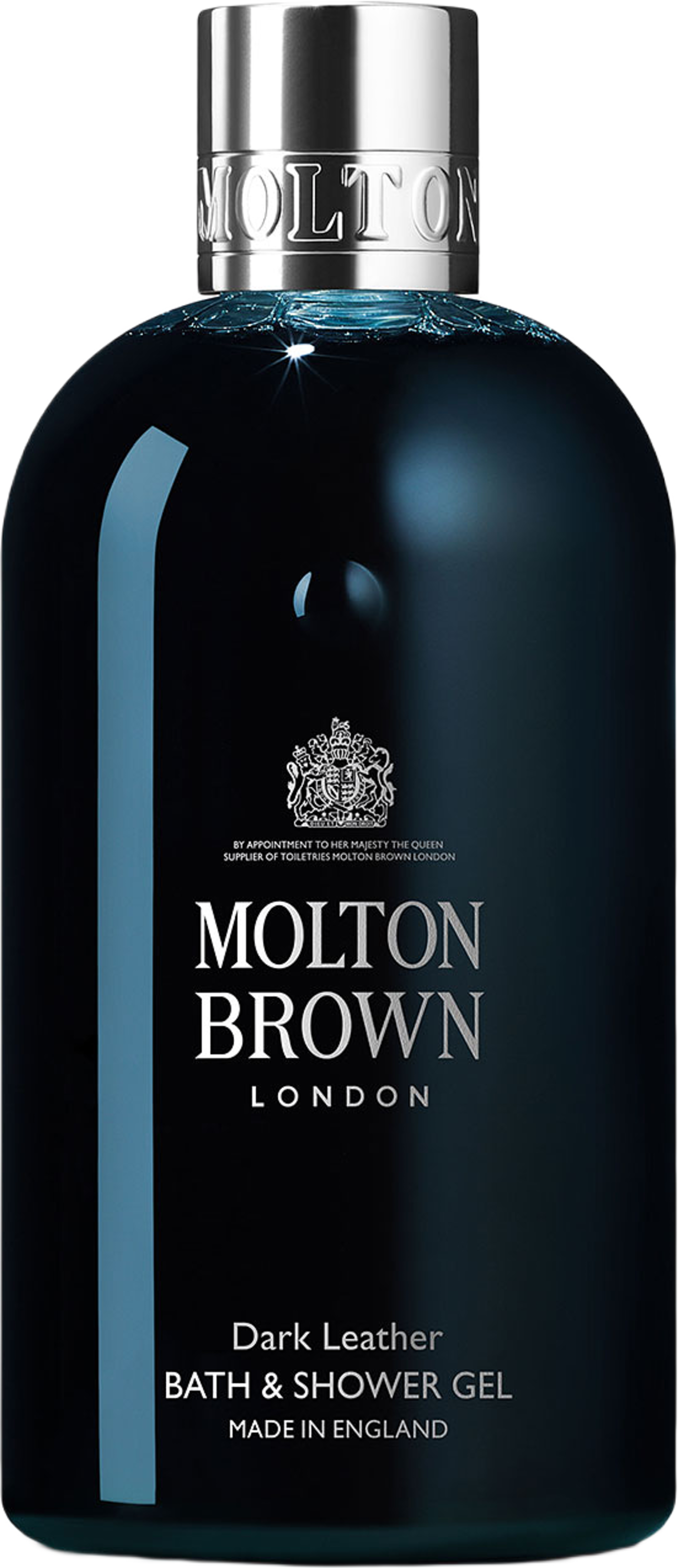 Dark Leather Bath & Shower Gel
