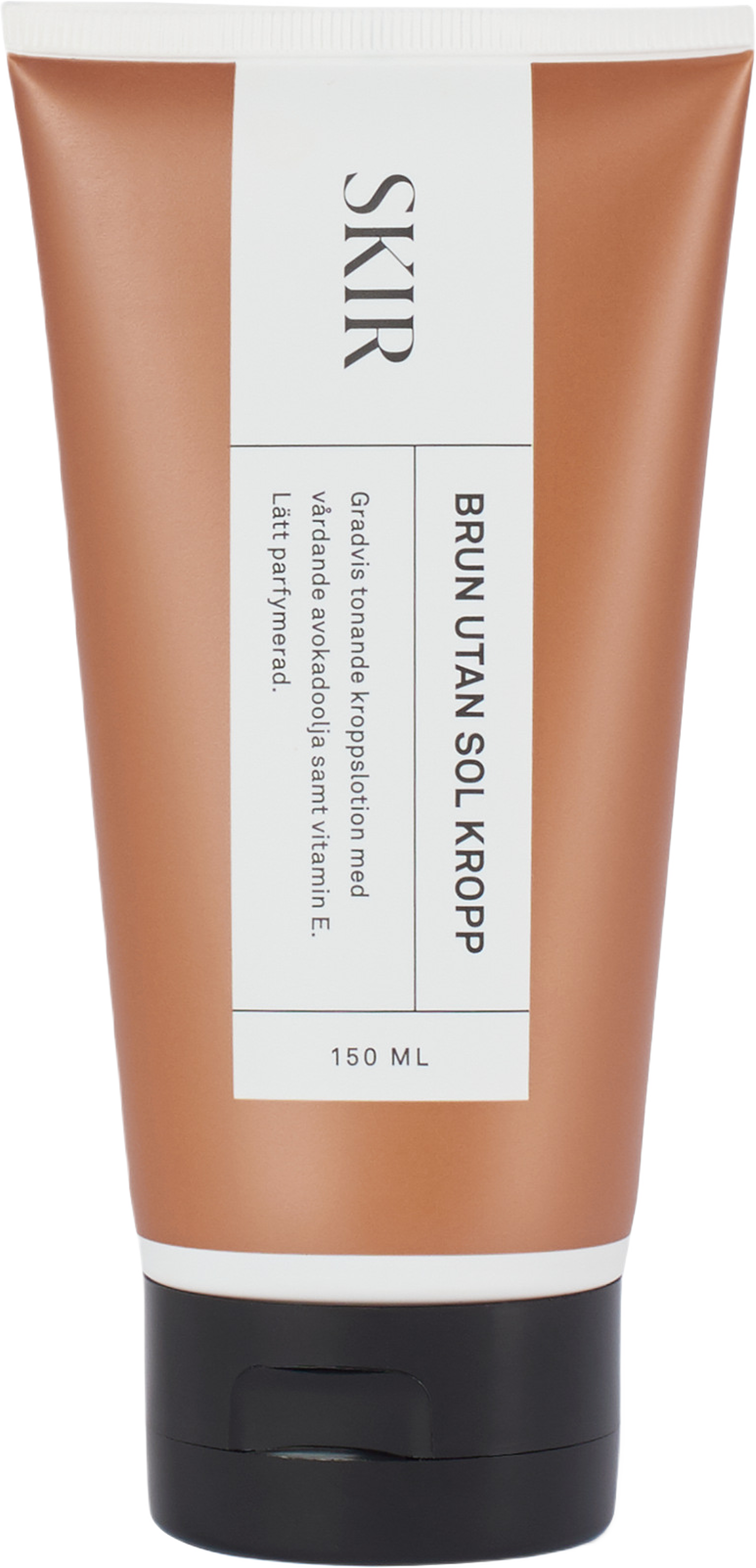 Brun utan sol, kropp
