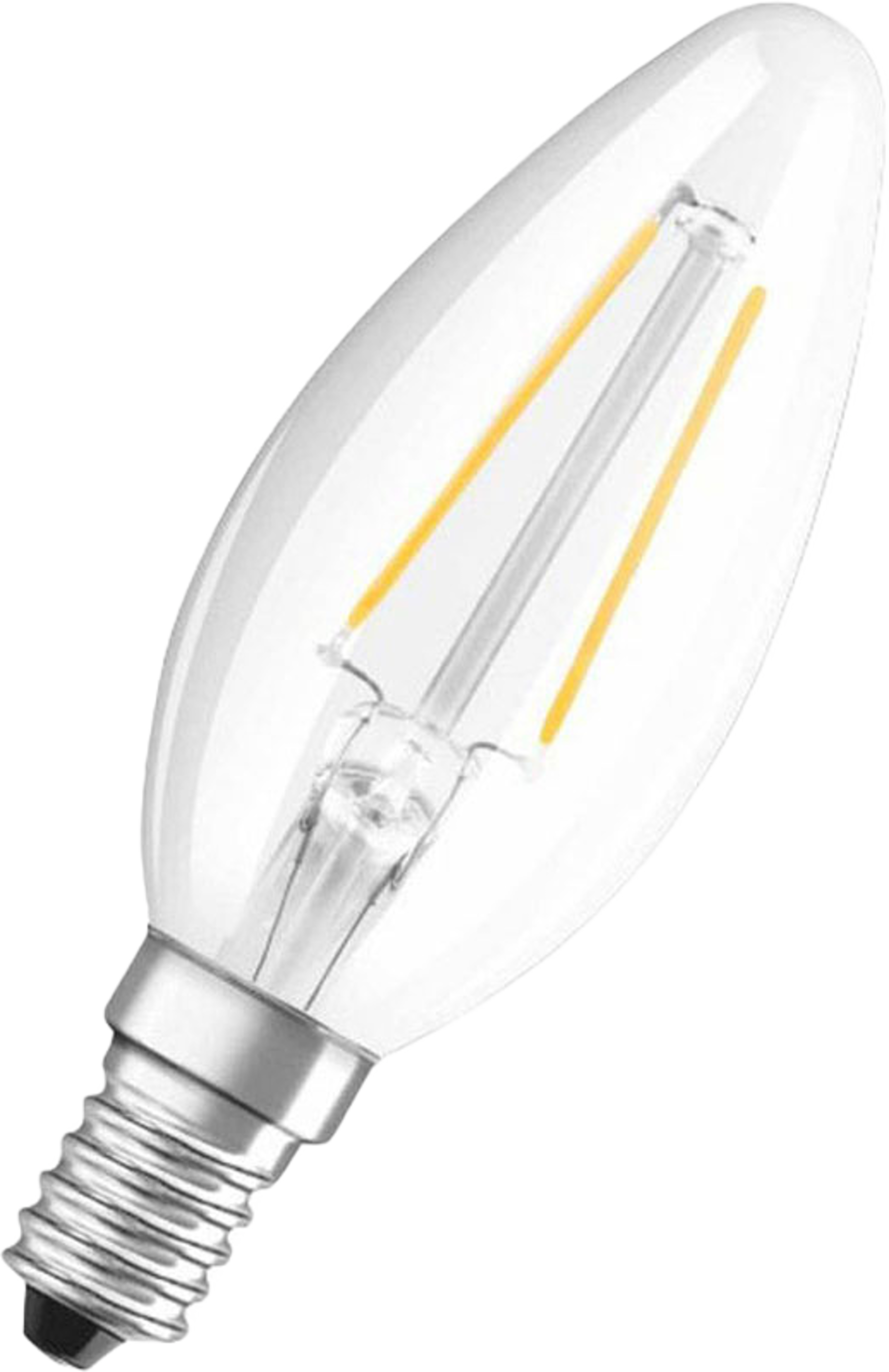 LED-lampa CL B 25 Kron E14 Filament