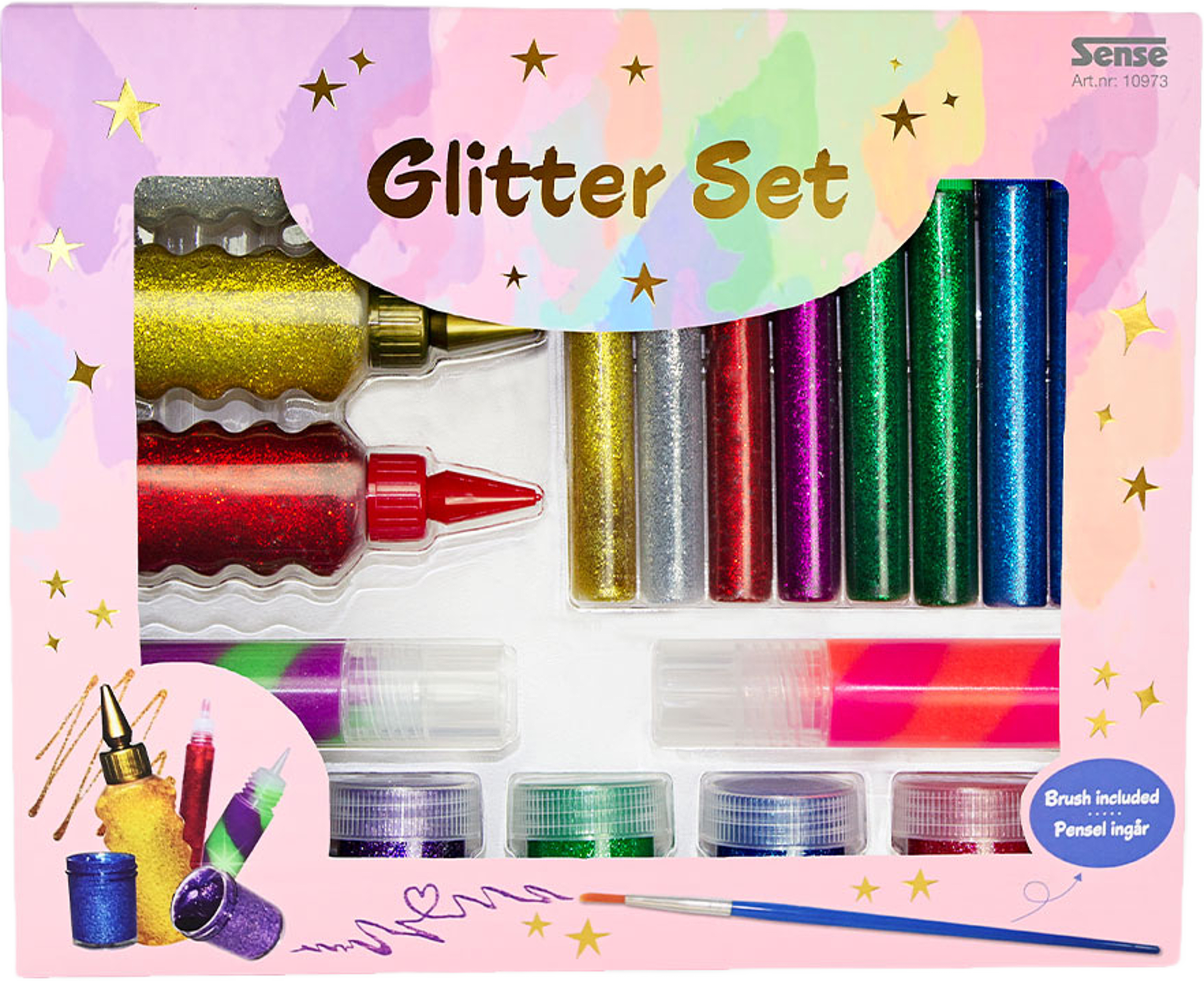 Glitterpyssel