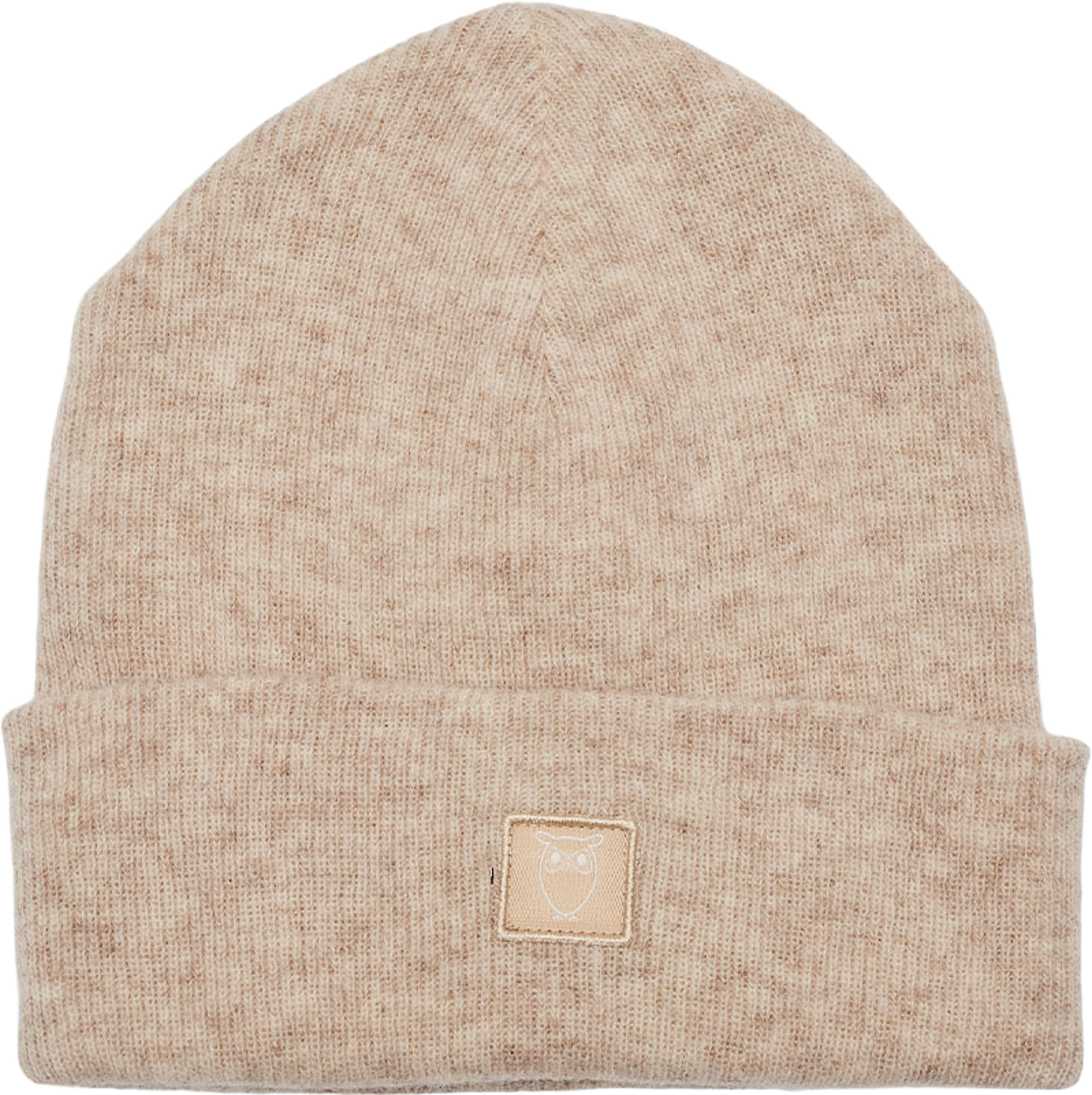 Mössa Organic Wool, från Knowledge Cotton Apparel, i färgen Nature. Klicka för att öppna bilden i stort format