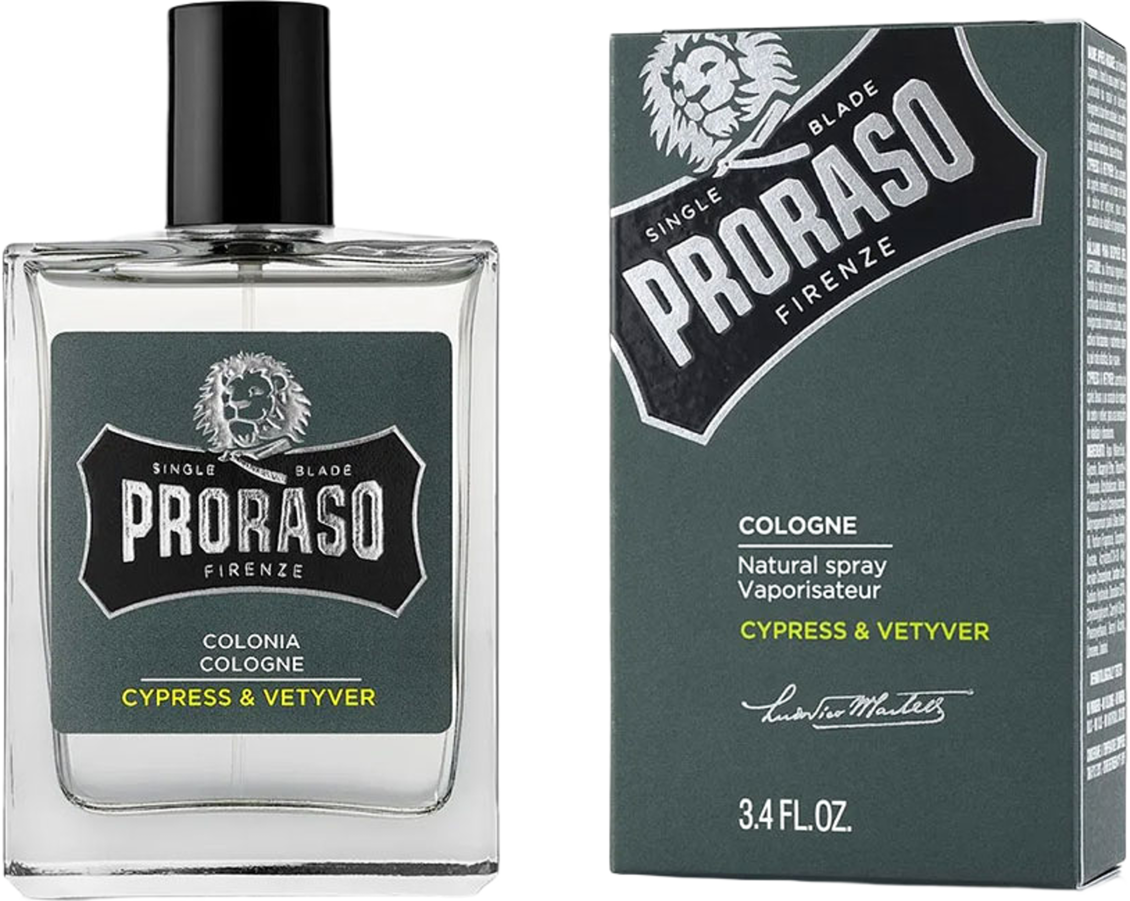 Cypress & Vetyver Cologne