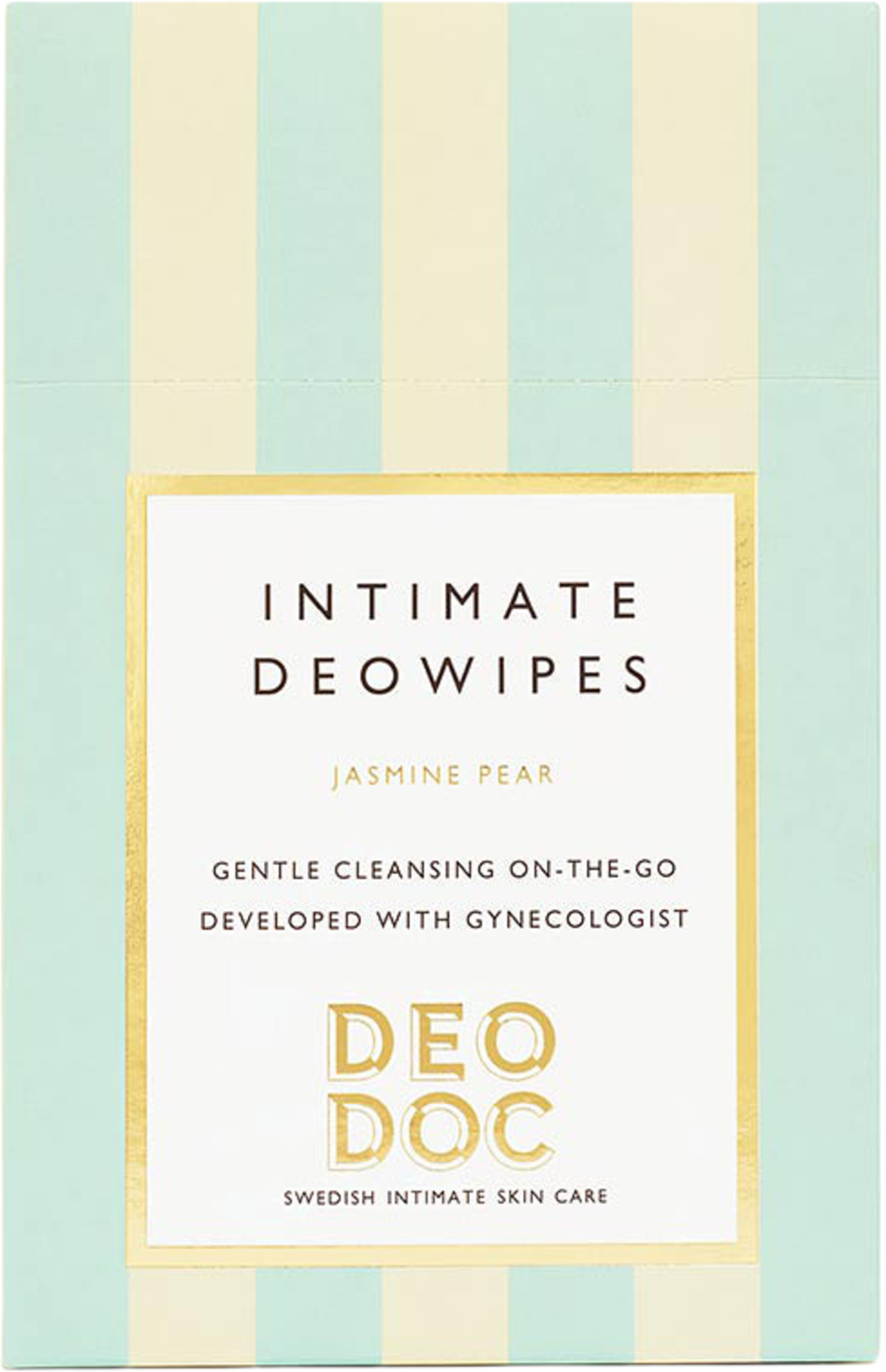 Intim DeoWipes (10st) – Jasmine Pear