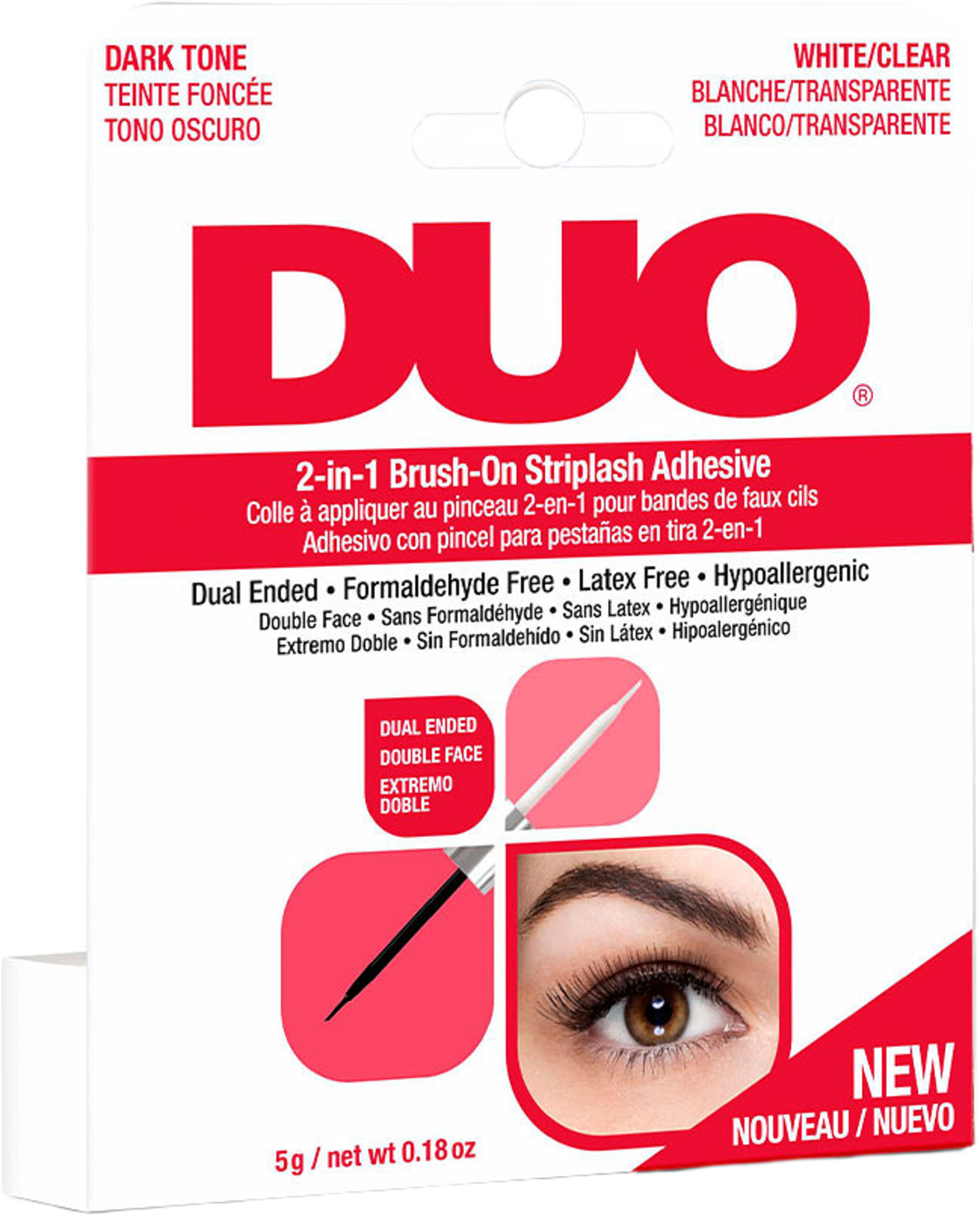 DUO 2-in-1 Brush On Franslim Dark/Clear