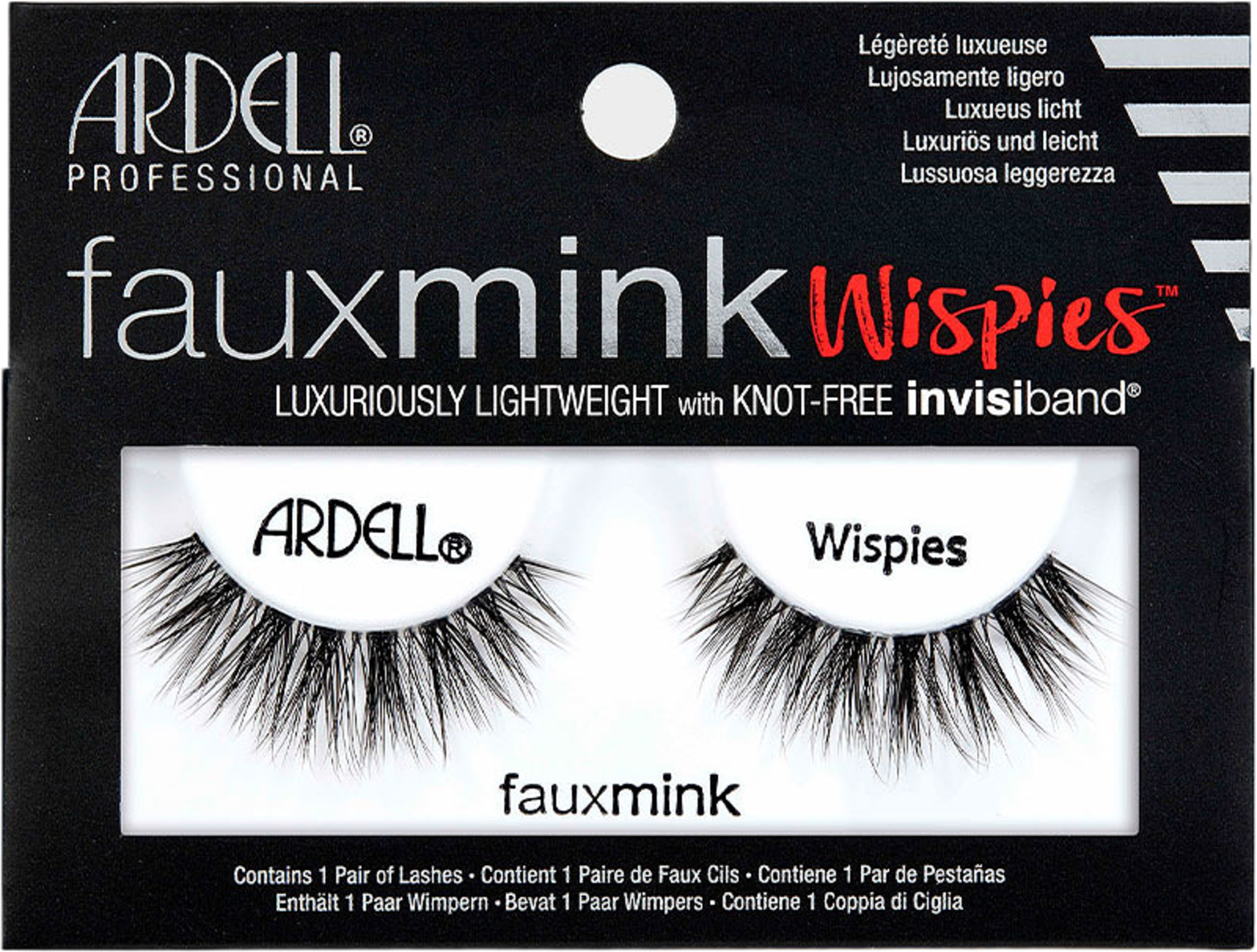 Faux Mink Wispies