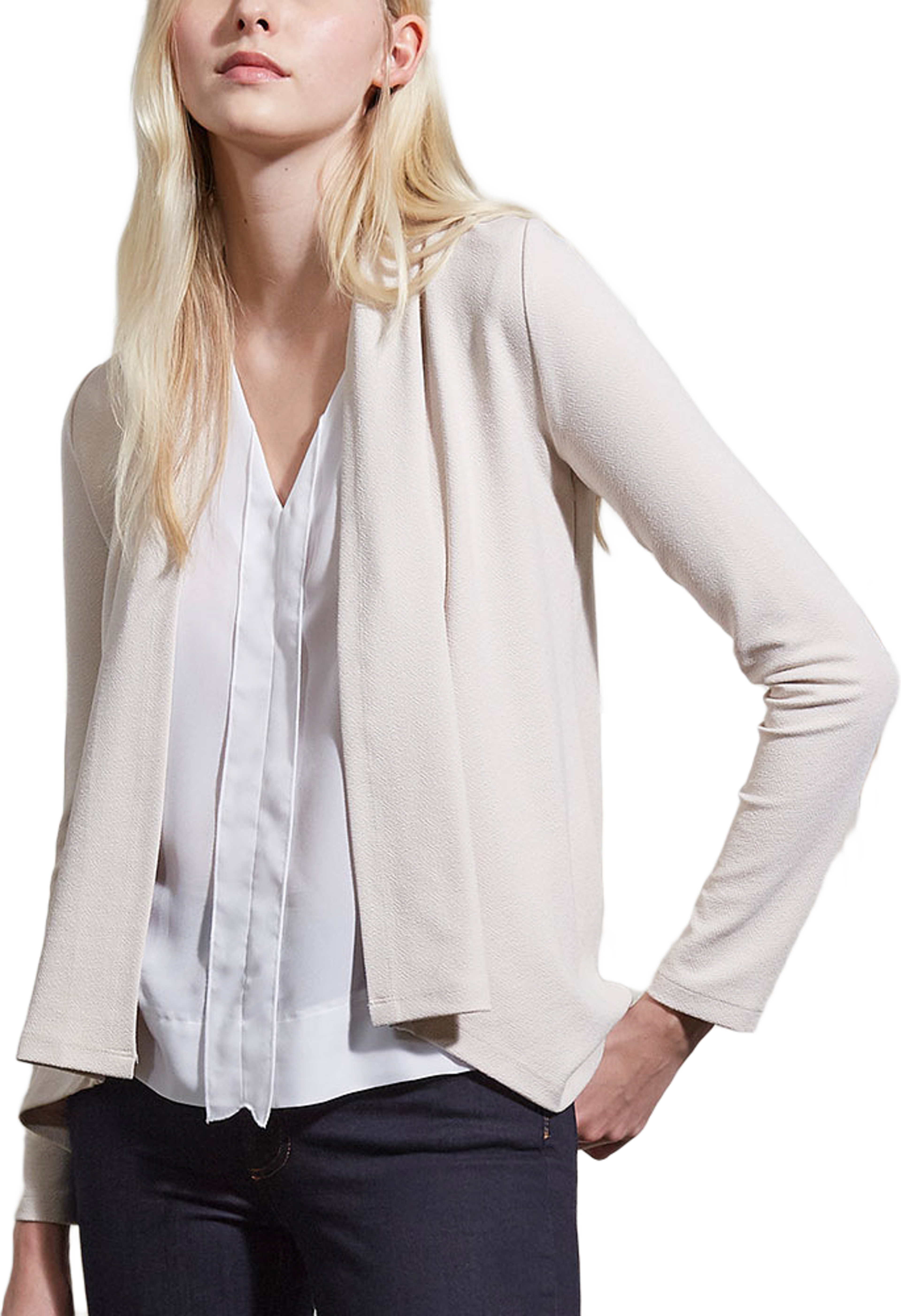 Josie Jersey Jacket