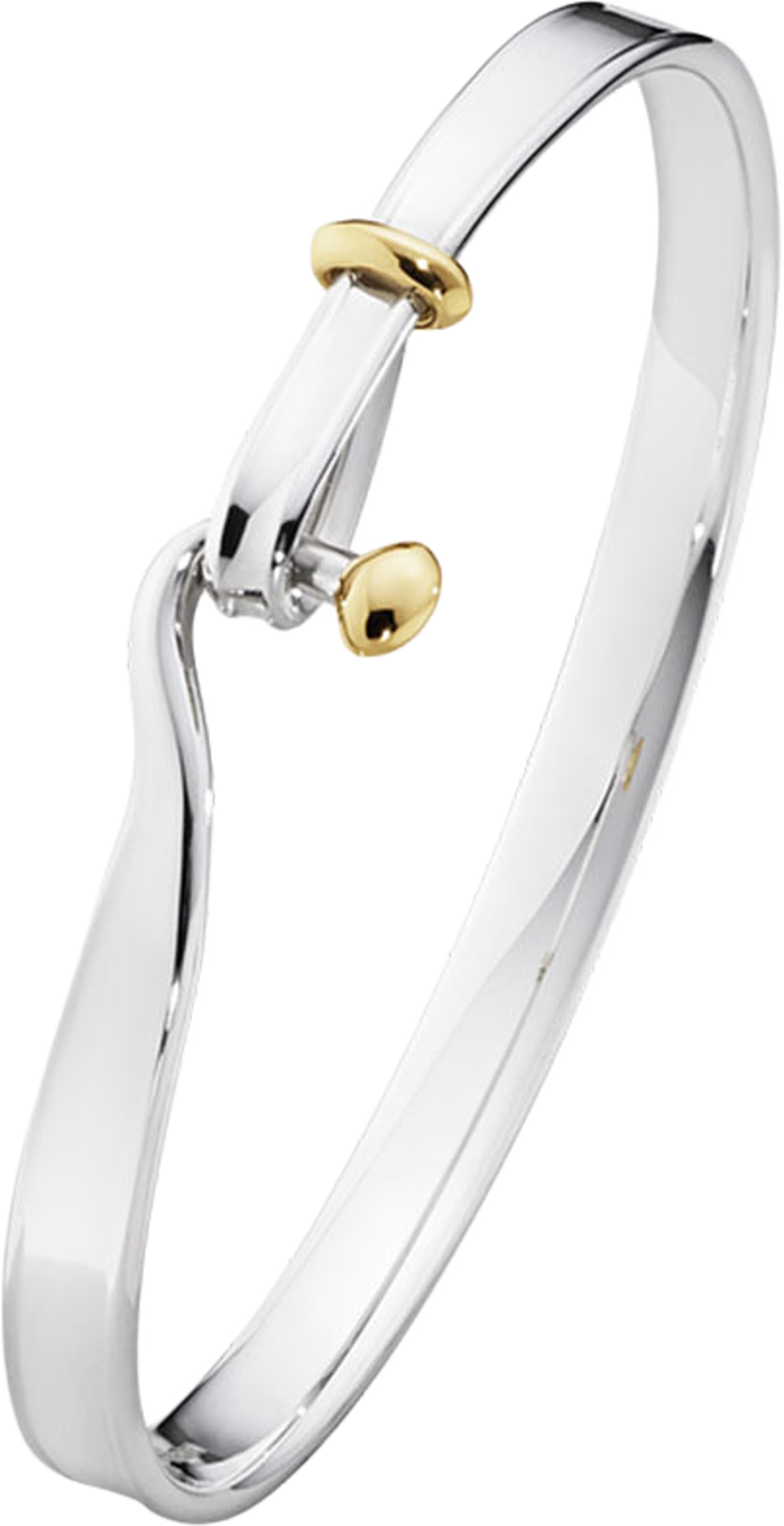 TORUN ARMRING 204 SILVER/ GULT GULD