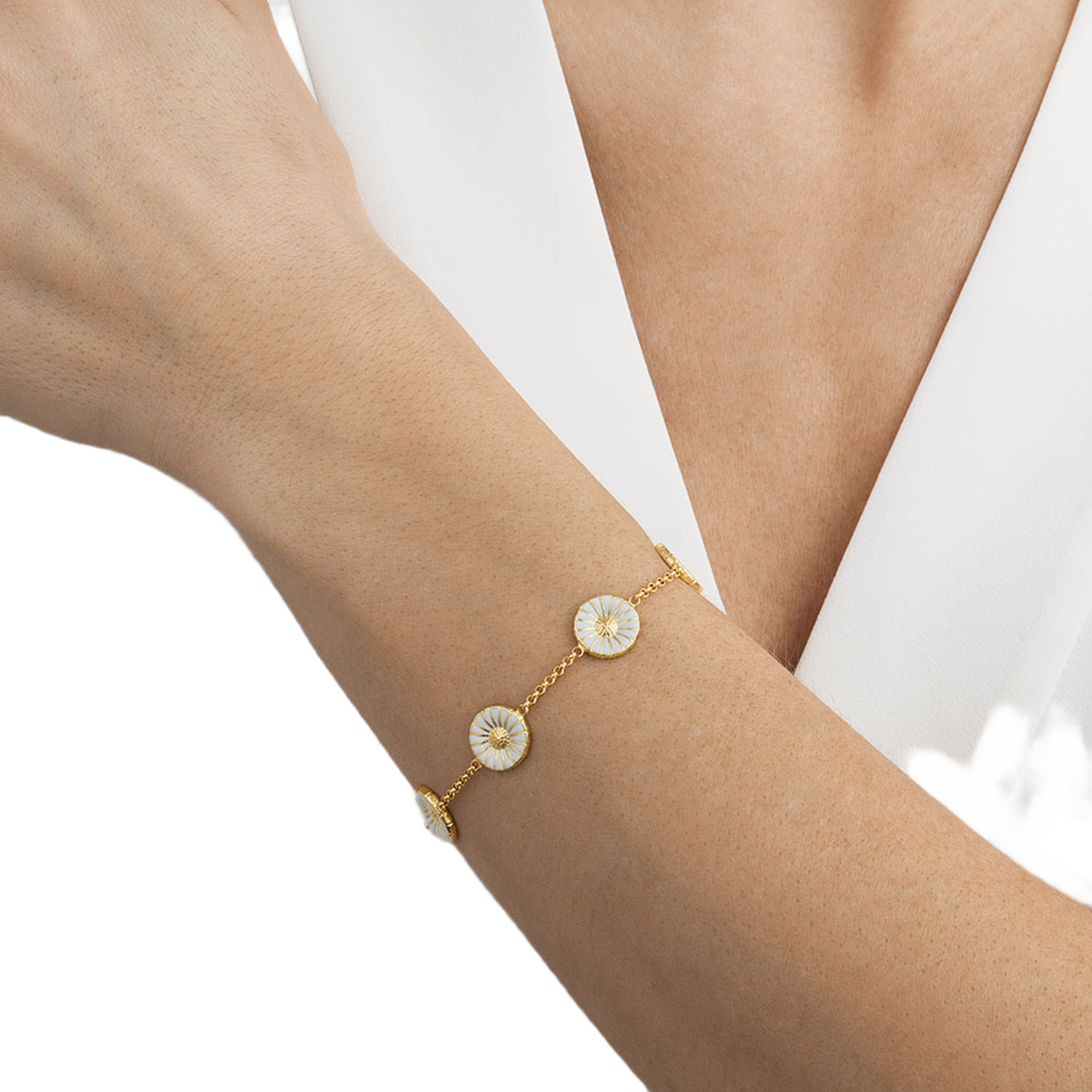 DAISY ARMBAND FÖRGYLLT