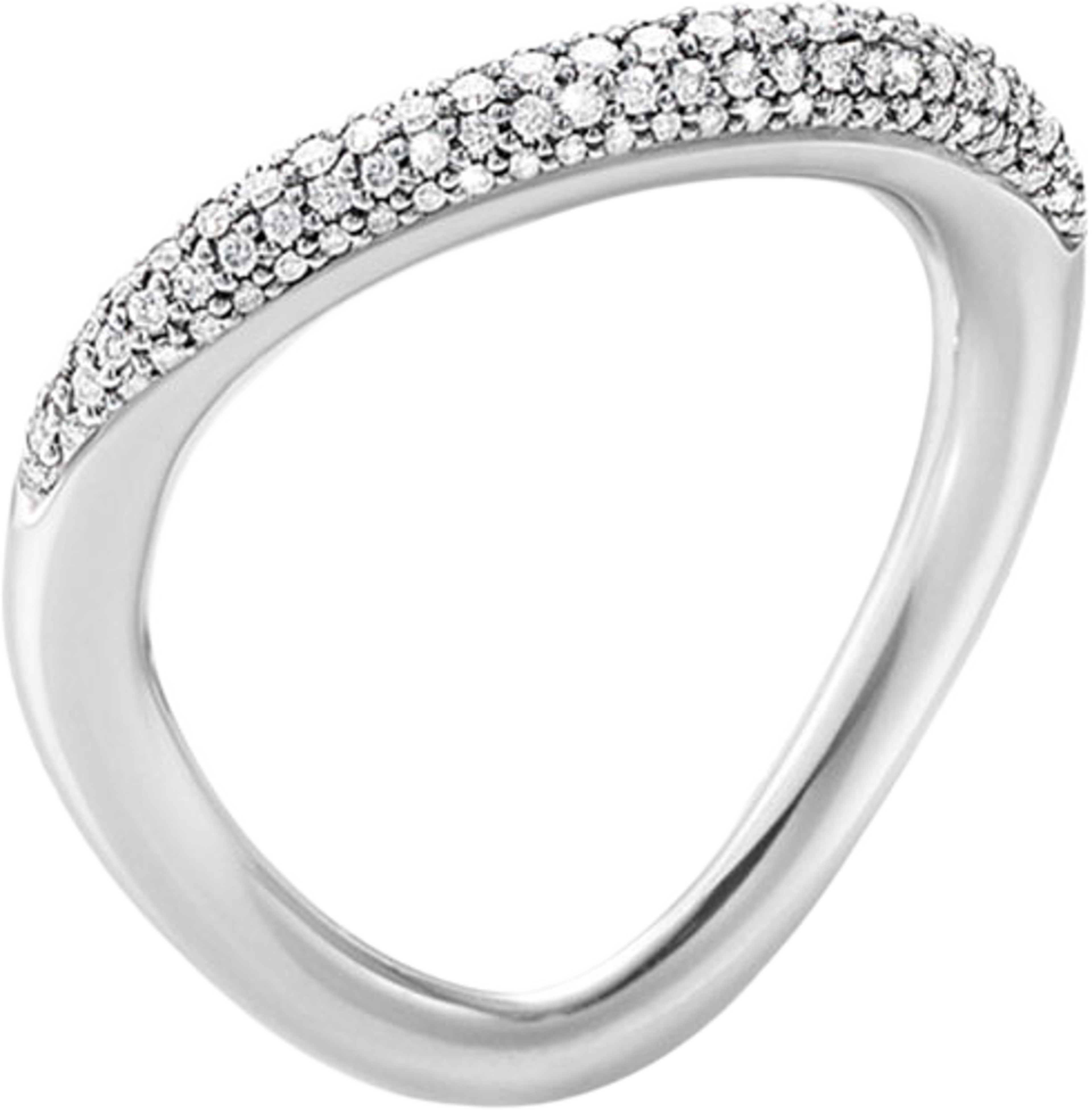 Ring, Offspring, Silver med briljanter