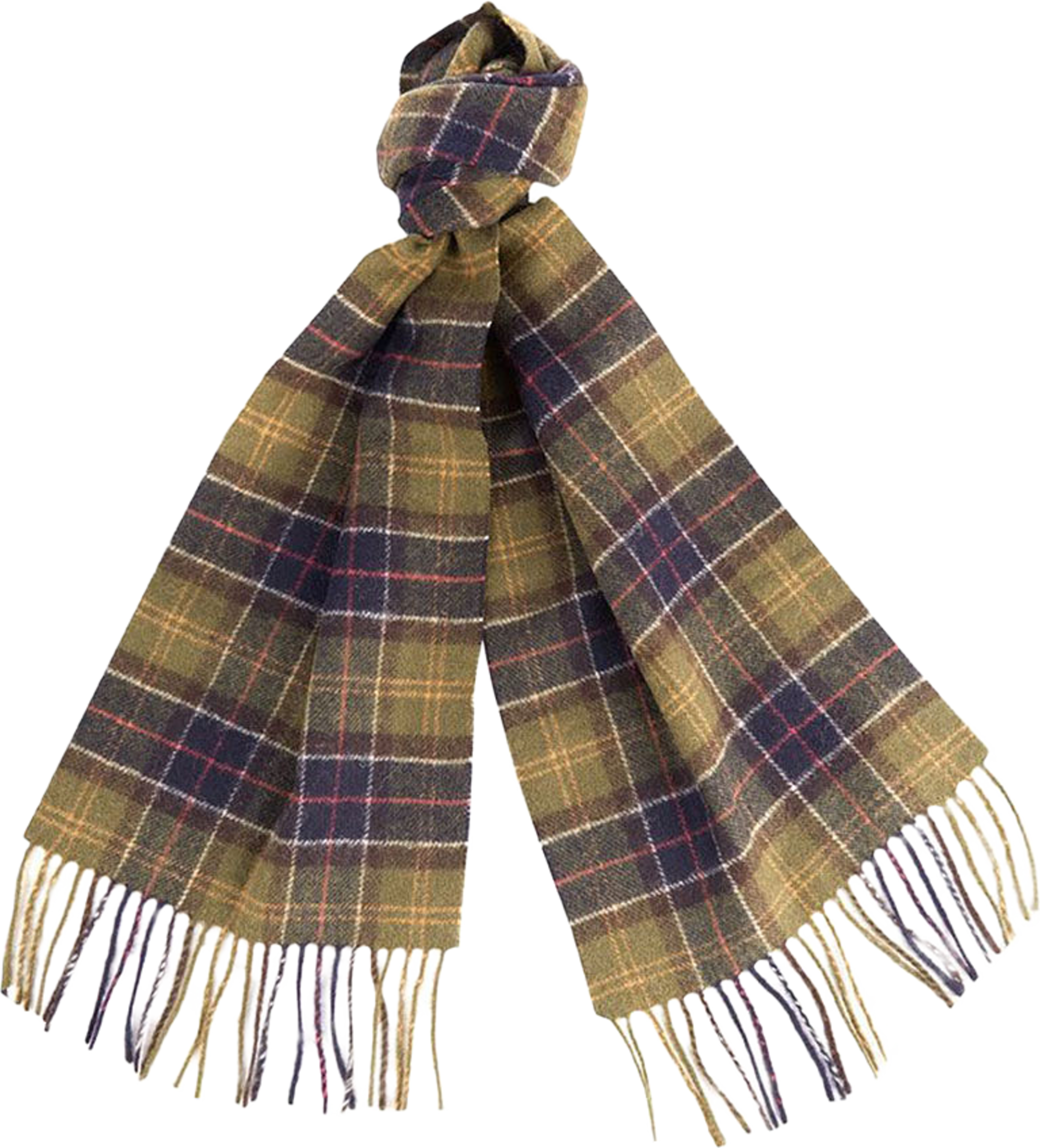 Tartan Lambswool Scarf