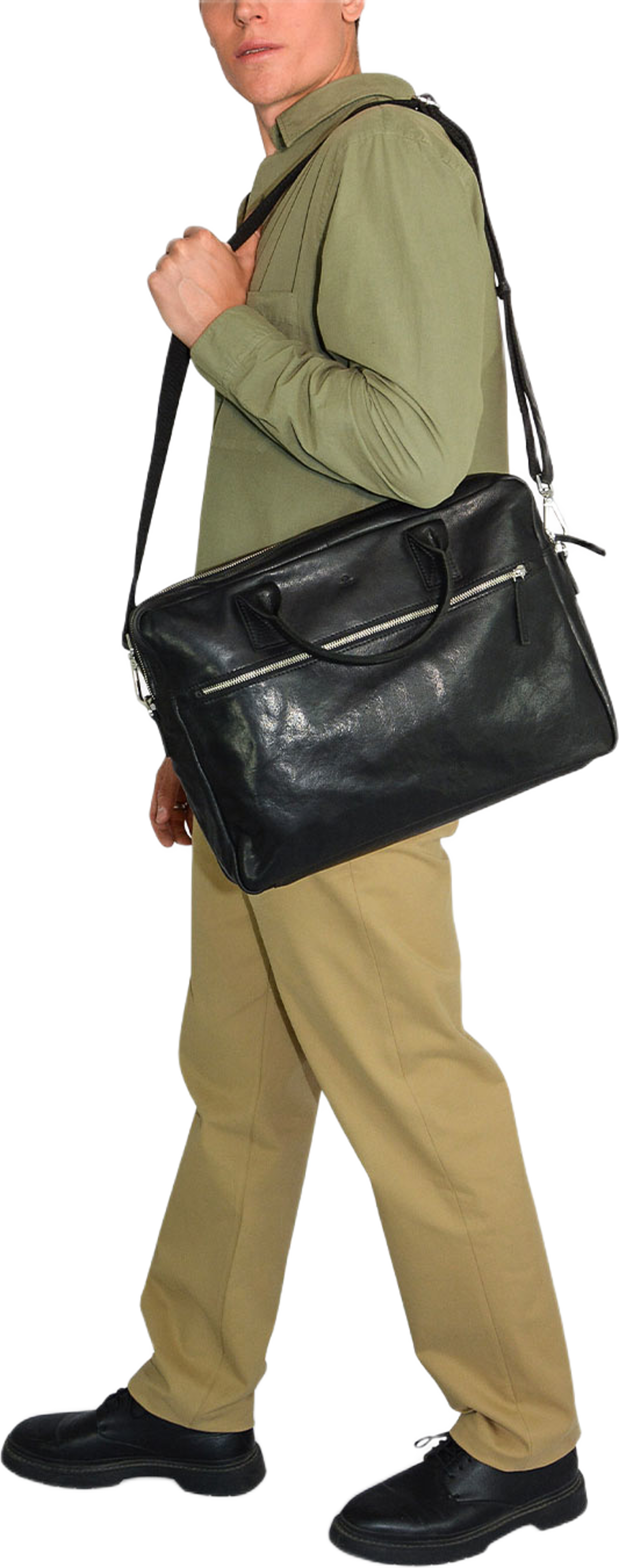 Datorväska, Axel 15,6' Catania, från Adax, i färgen Black. Klicka för att öppna bilden i stort format