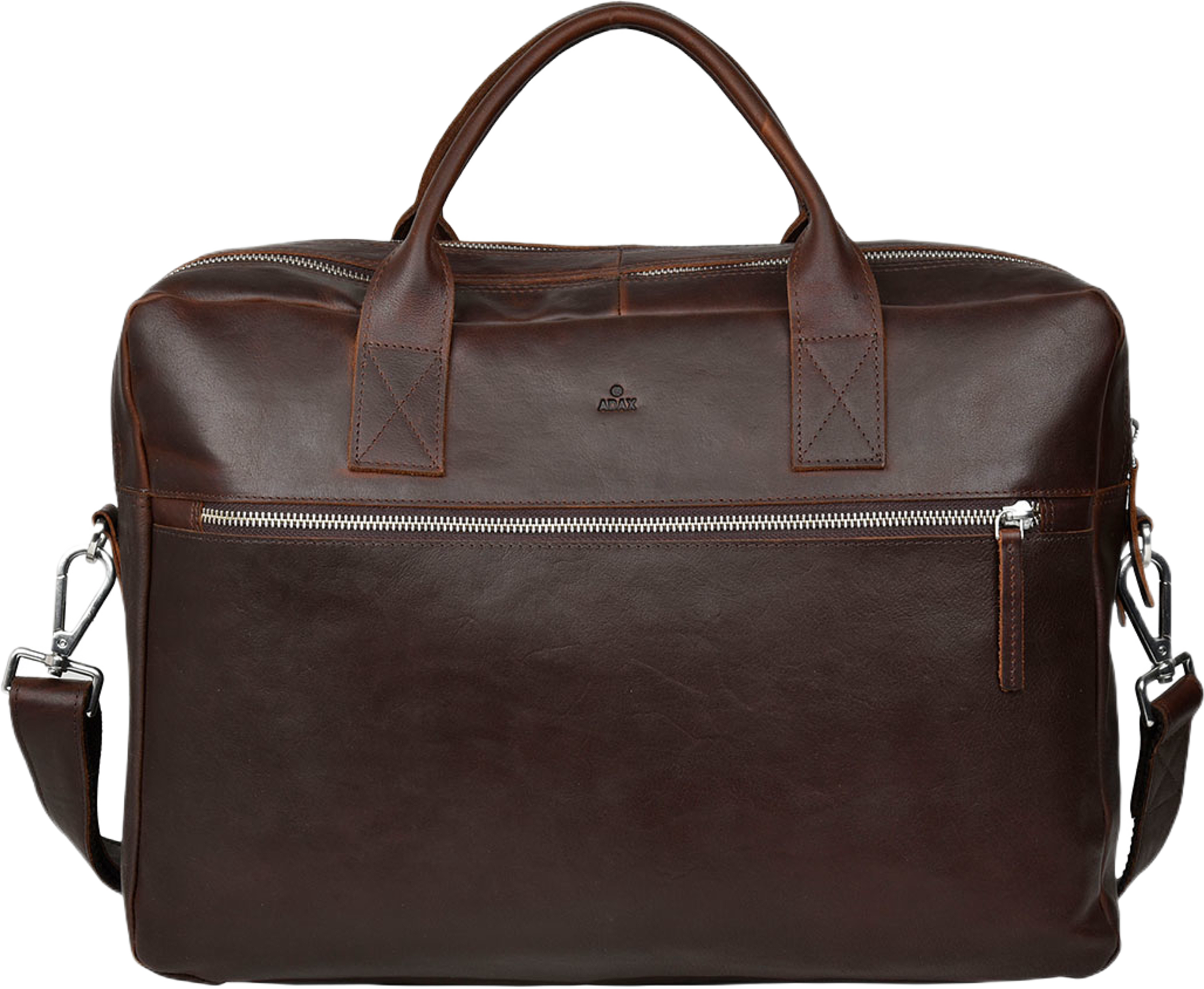Datorväska, Axel 15,6' Catania, från Adax, i färgen Dark Brown. Klicka för att öppna bilden i stort format