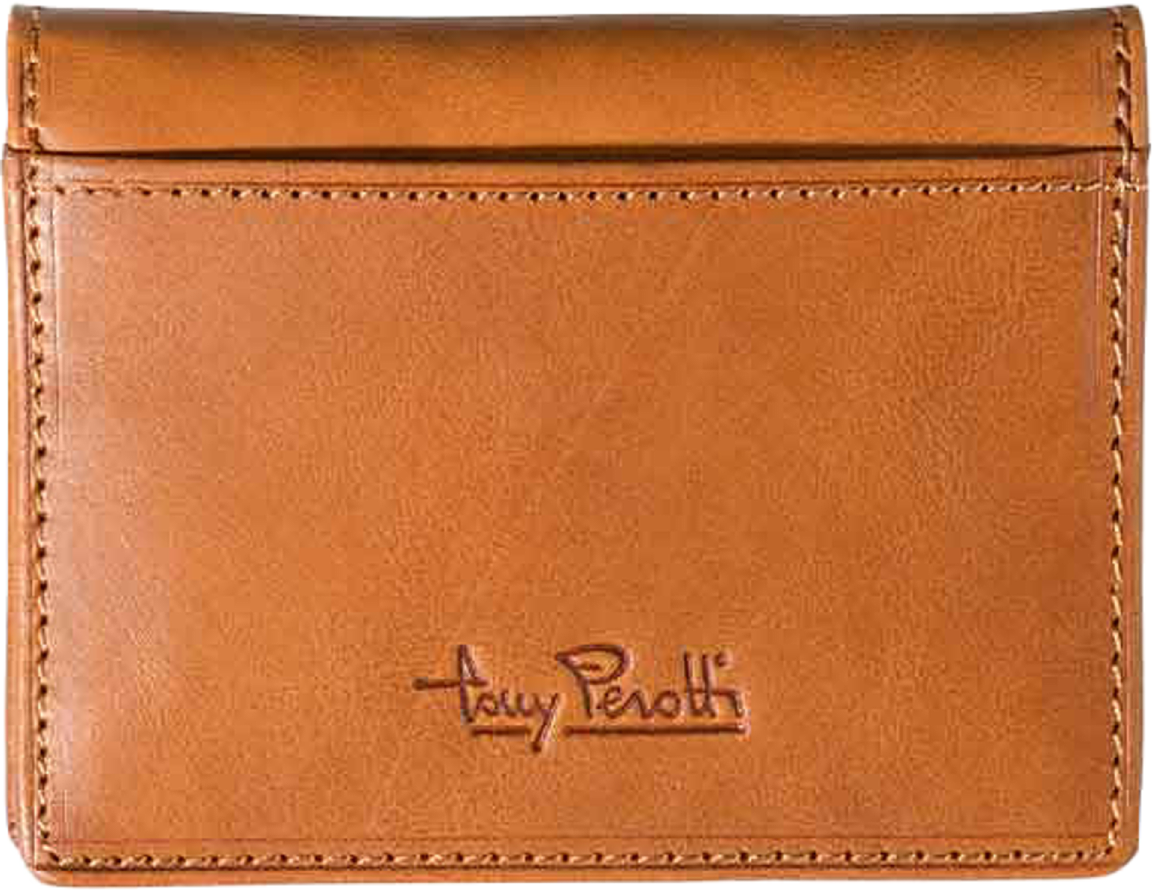 Creditcard Fold, från Tony Perotti, i färgen Cognac. Klicka för att öppna bilden i stort format