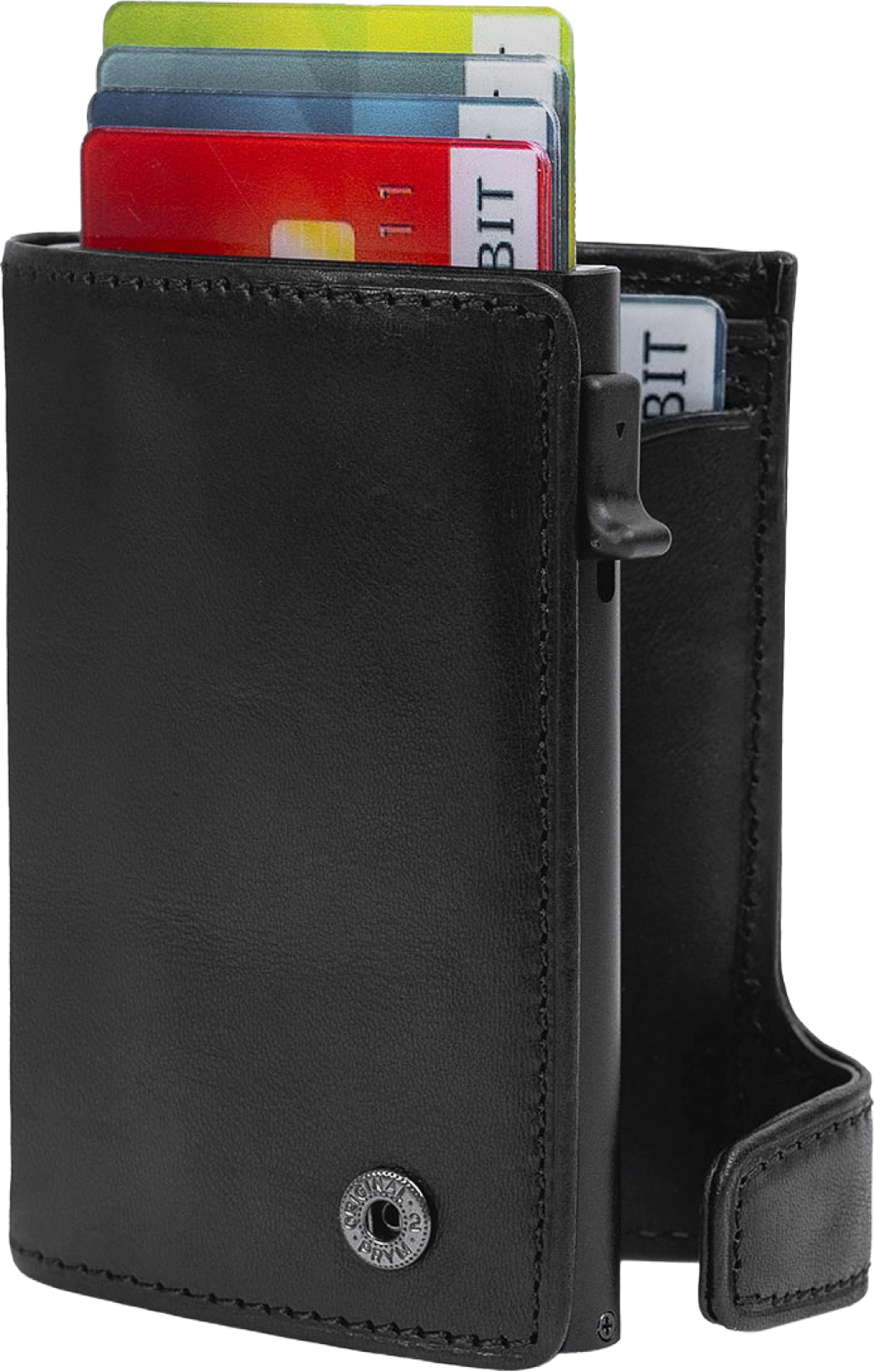 Furbo Card Wallet, från Tony Perotti, i färgen Black. Klicka för att öppna bilden i stort format