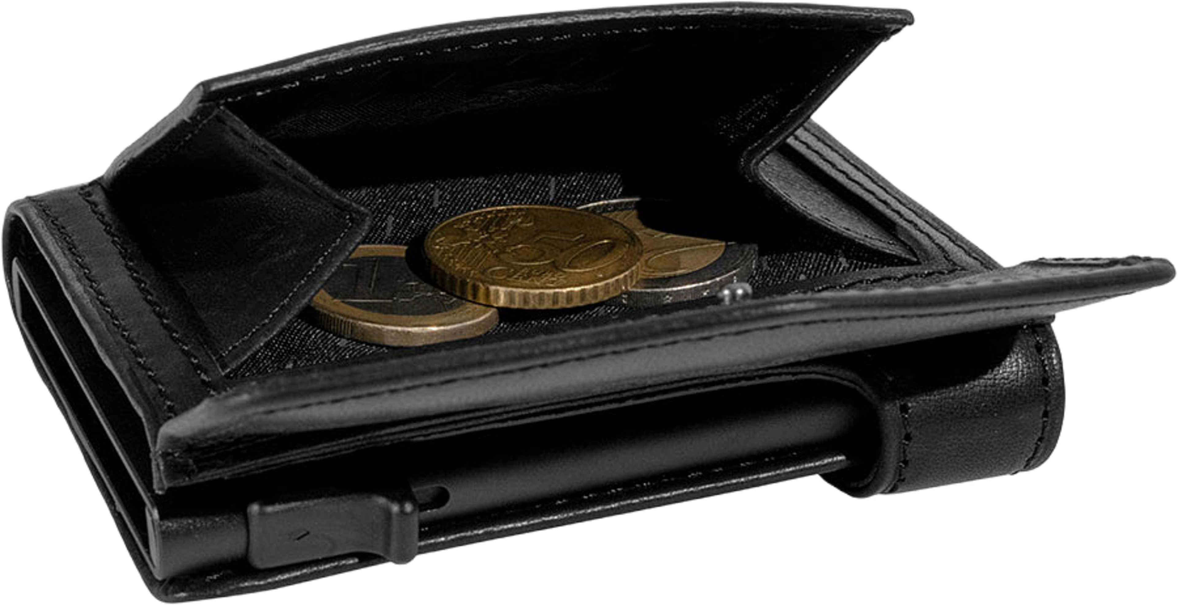 Furbo Card Wallet, från Tony Perotti, i färgen Black. Klicka för att öppna bilden i stort format