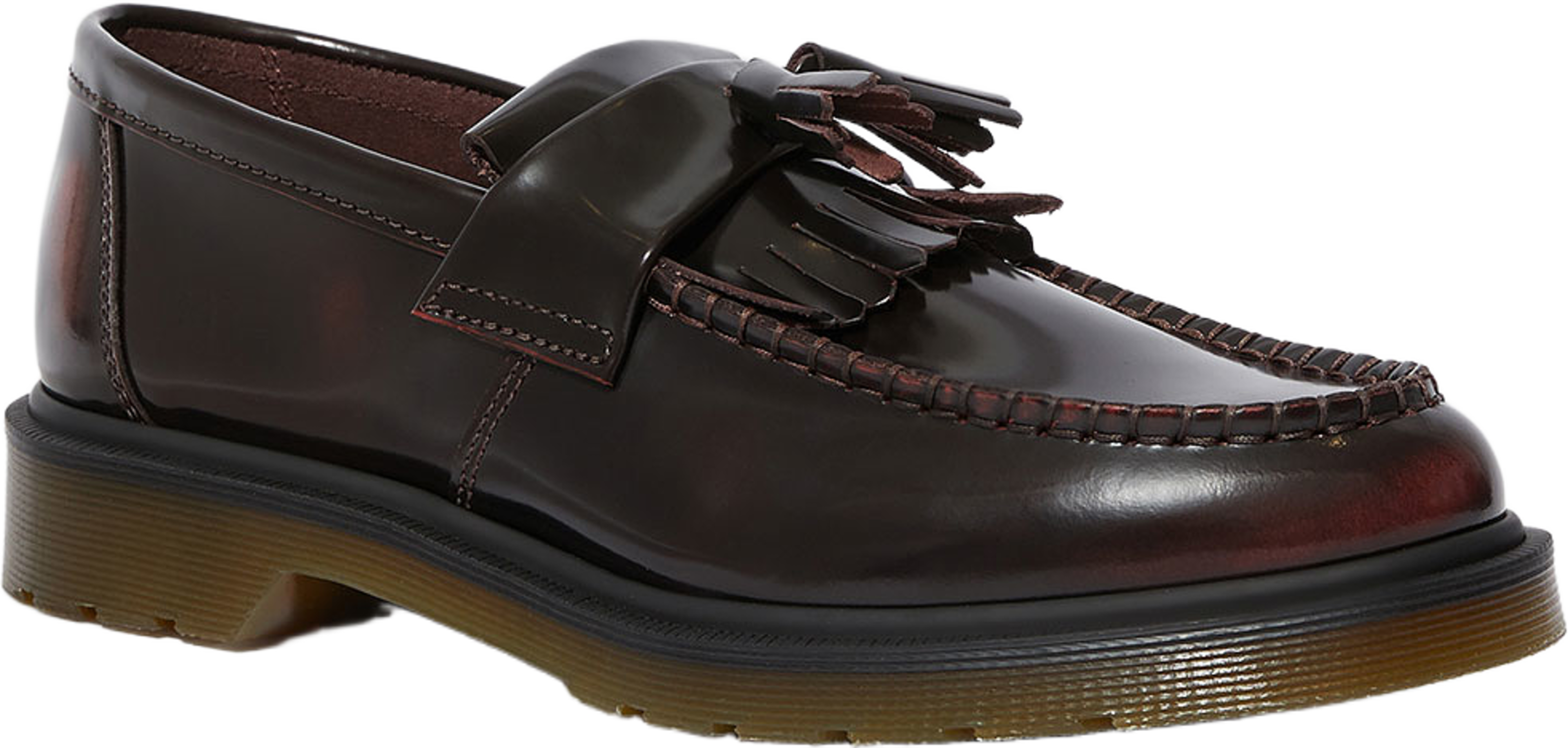 Adrian Arcadia, från Dr. Martens, i färgen Cherrmahog. Klicka för att öppna bilden i stort format