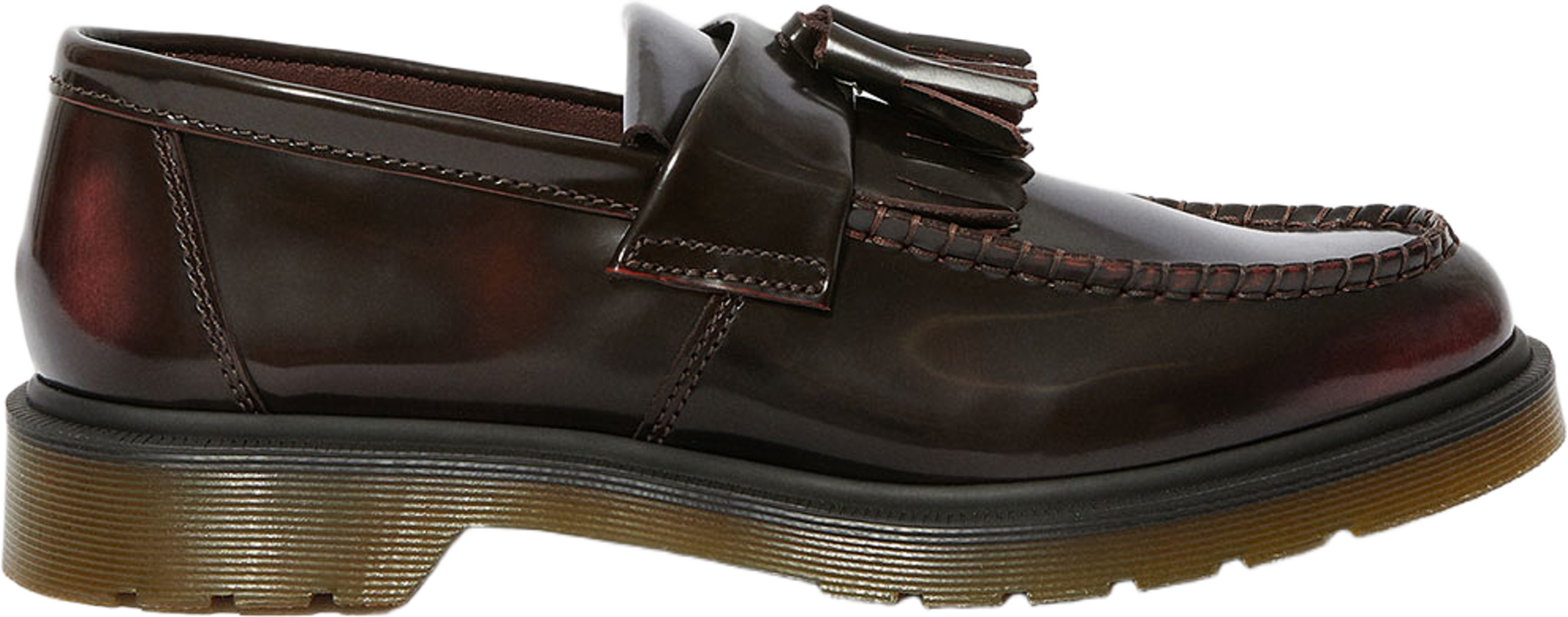 Adrian Arcadia, från Dr. Martens, i färgen Cherrmahog. Klicka för att öppna bilden i stort format